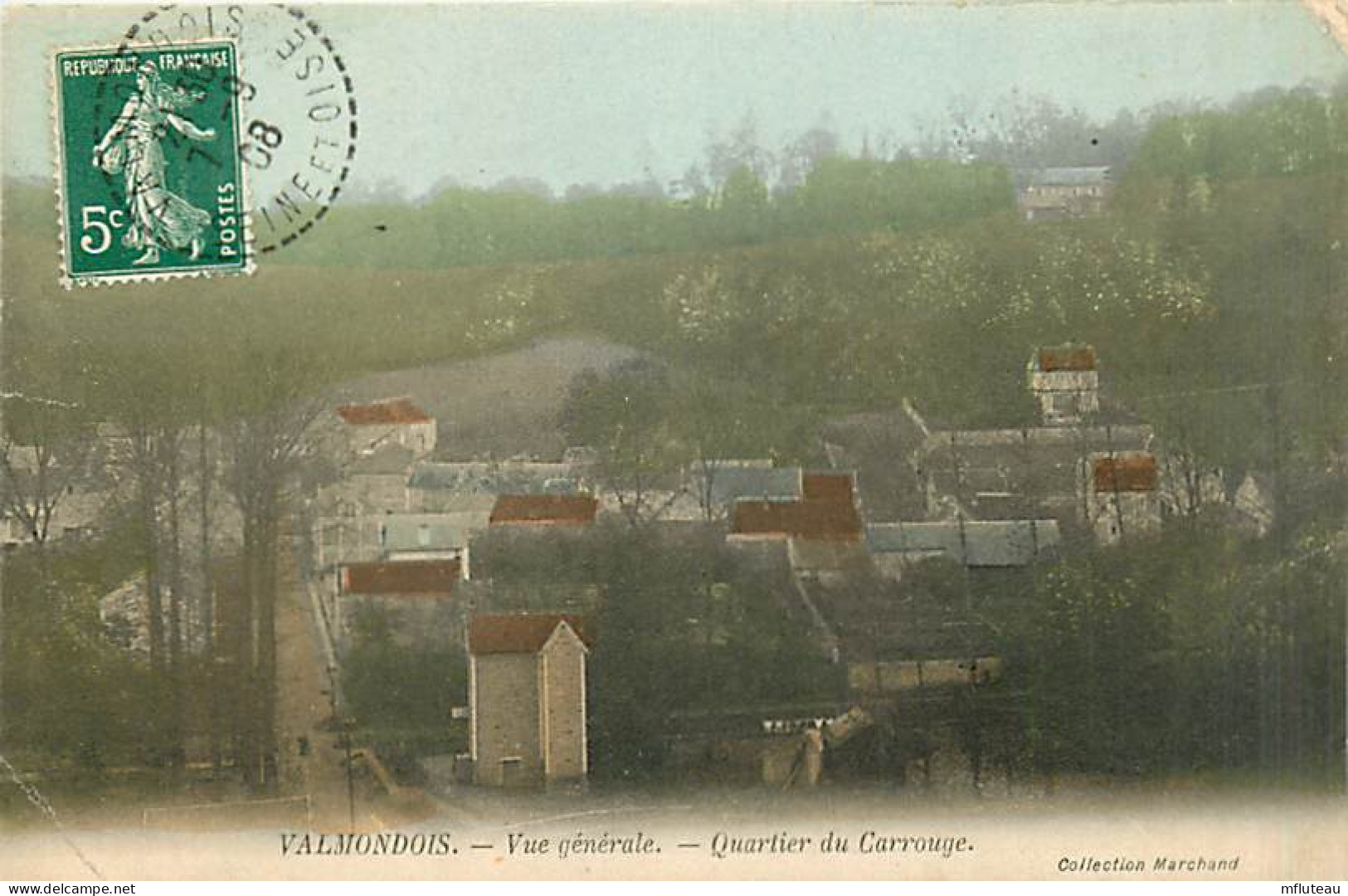 95* VALMONDOIS Quartier Du Carrouge           MA98,1166 - Autres & Non Classés