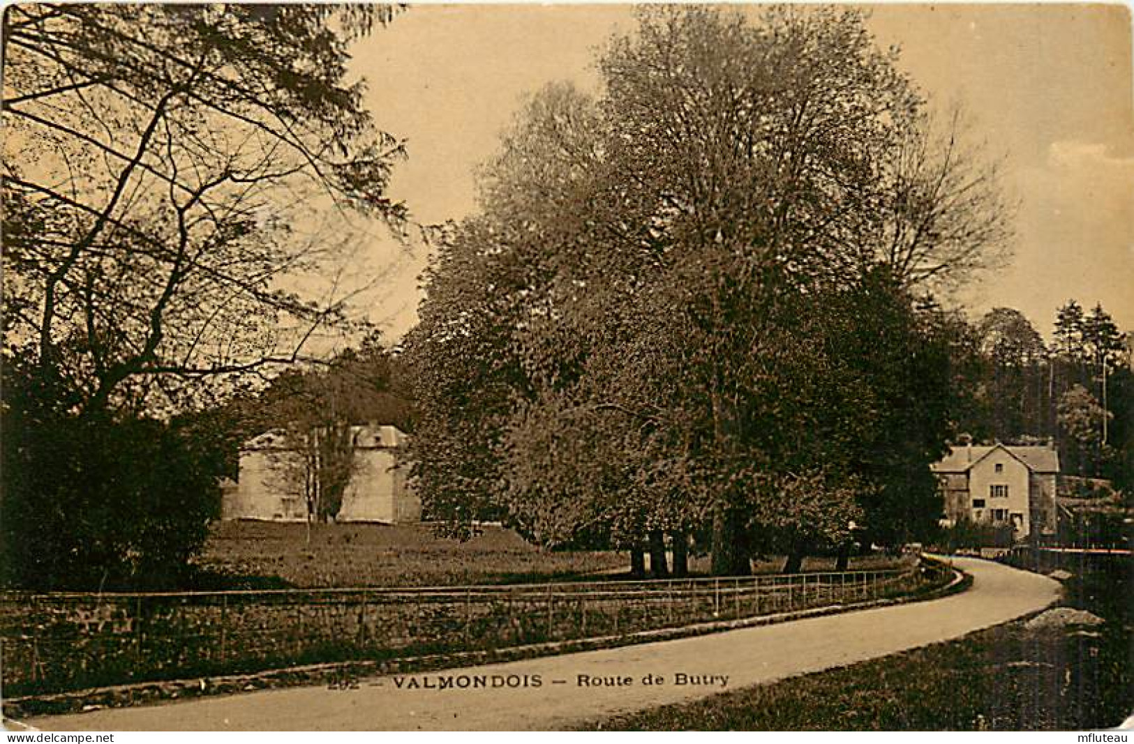 95* VALMONDOIS Route De Butry   MA98,1124 - Autres & Non Classés