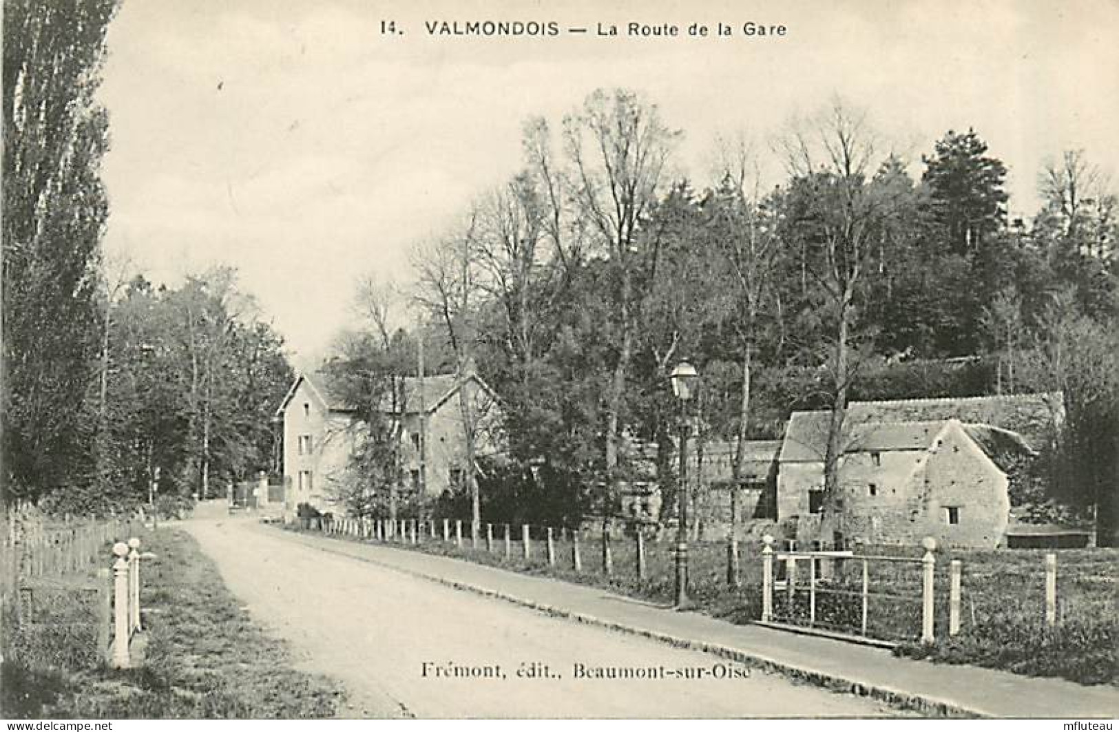 95* VALMONDOIS  Route De La Gare            MA98,1120 - Autres & Non Classés