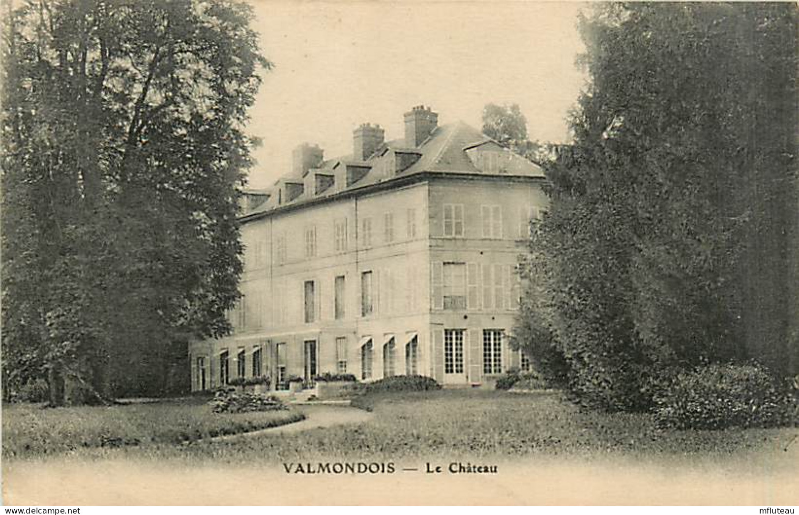 95* VALMONDOIS   Chateau   MA98,1098 - Autres & Non Classés