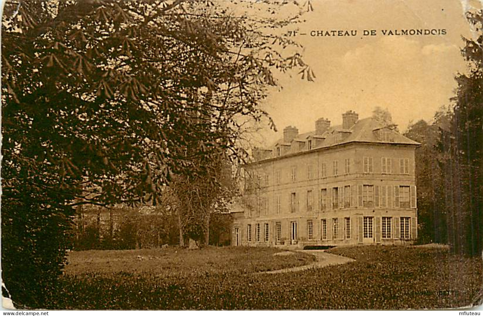 95* VALMONDOIS   Chateau   MA98,1095 - Autres & Non Classés