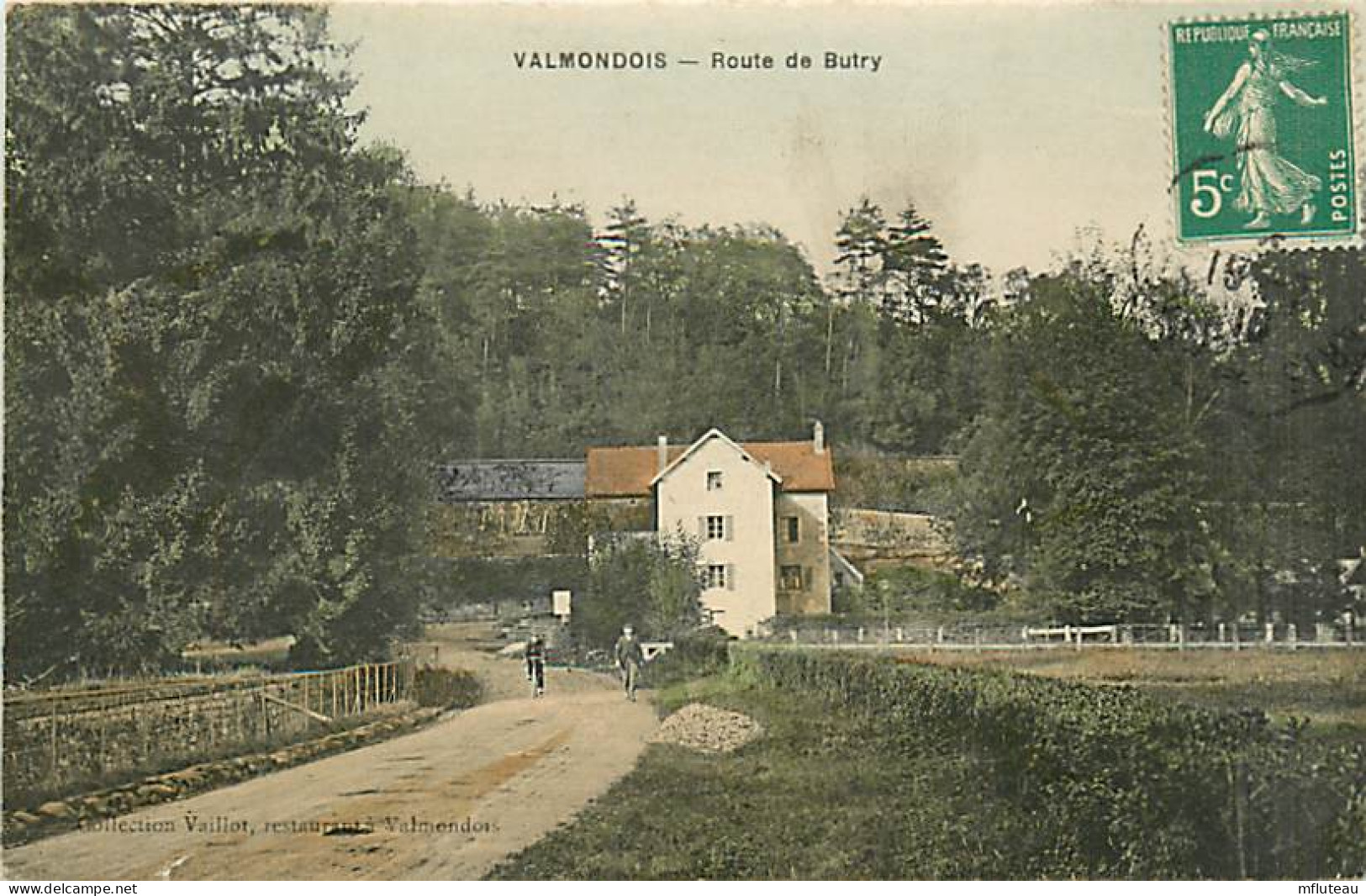 95* VALMONDOIS   Route De Butry  MA98,1084 - Autres & Non Classés