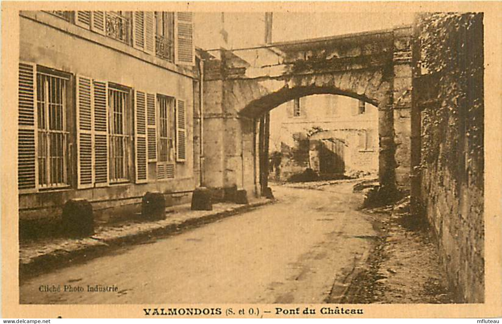 95* VALMONDOIS Pont Du  Chateau  MA98,1088 - Autres & Non Classés