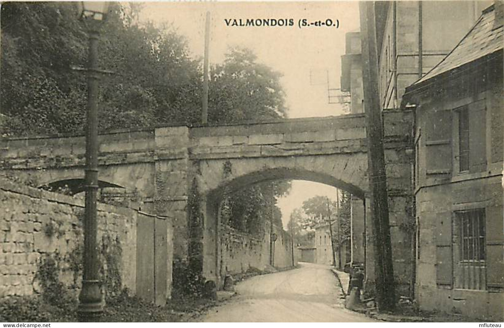 95* VALMONDOIS Pont Du  Chateau  MA98,1089 - Autres & Non Classés
