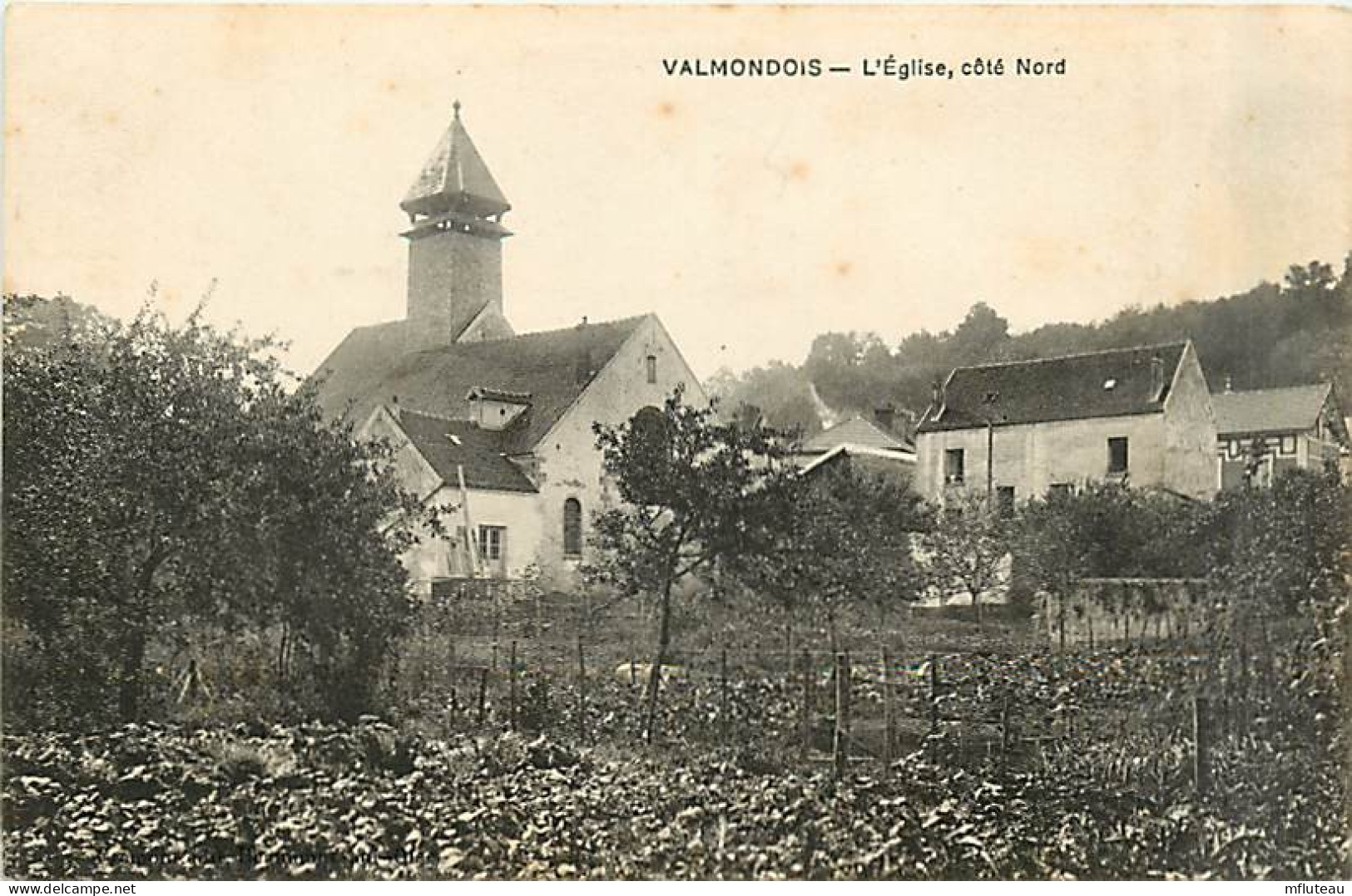 95* VALMONDOIS   Eglise         MA98,1063 - Autres & Non Classés
