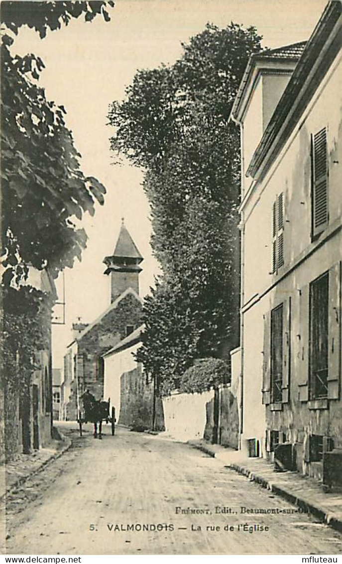 95* VALMONDOIS   Rue De L Eglise     MA98,1067 - Autres & Non Classés