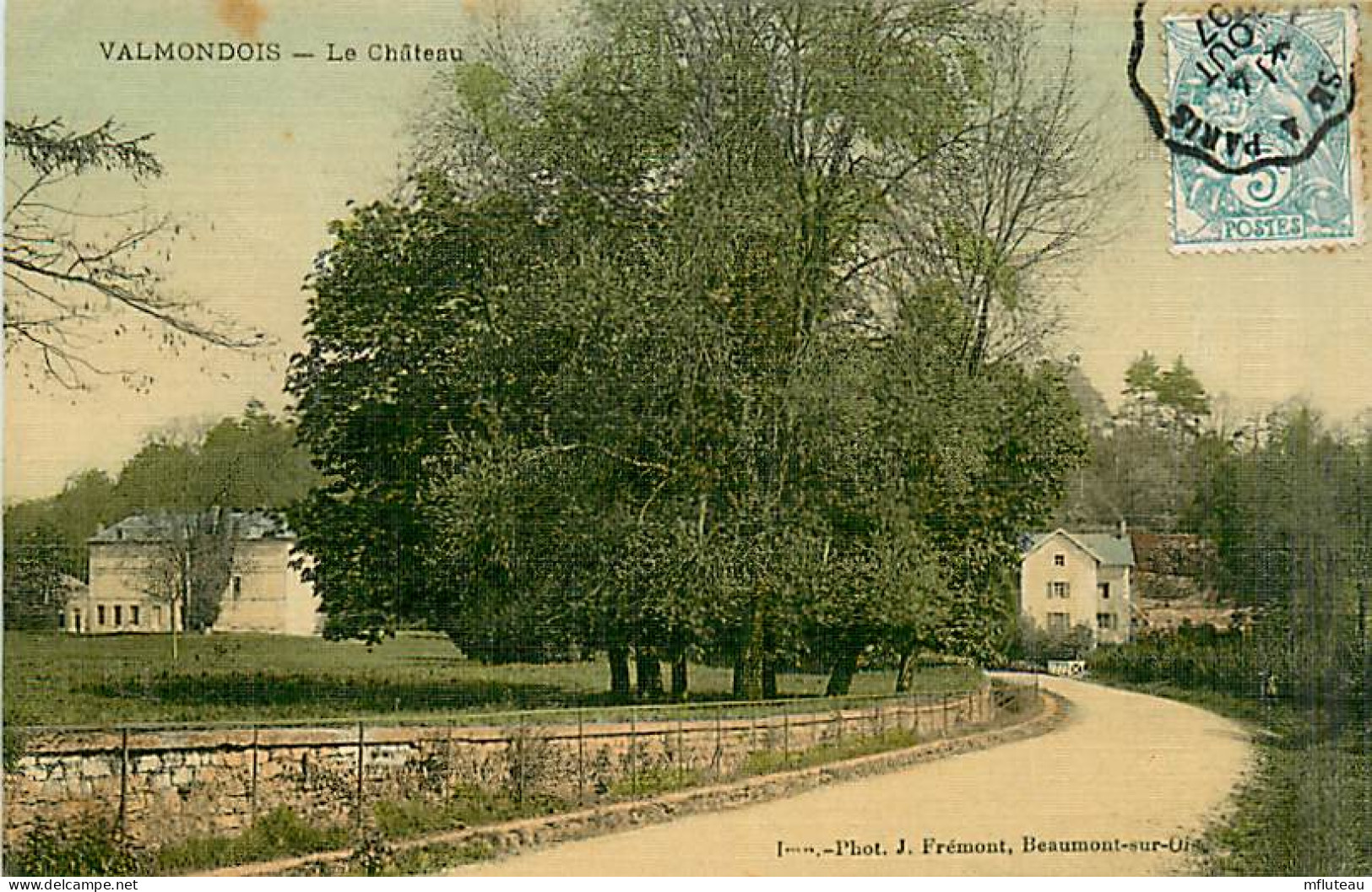95* VALMONDOIS Le Chateau  MA98,1072 - Autres & Non Classés