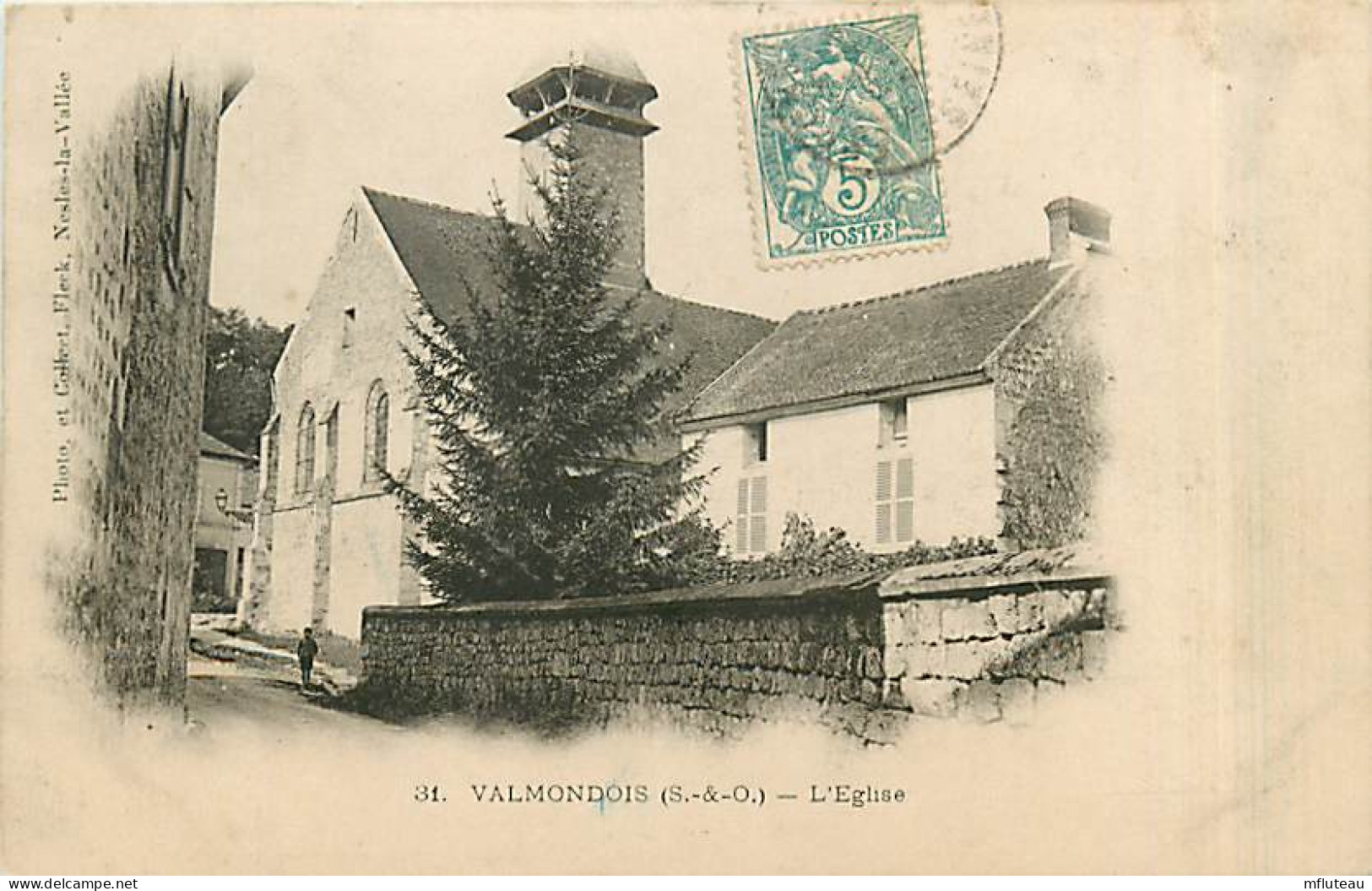 95* VALMONDOIS Eglise           MA98,1057 - Autres & Non Classés