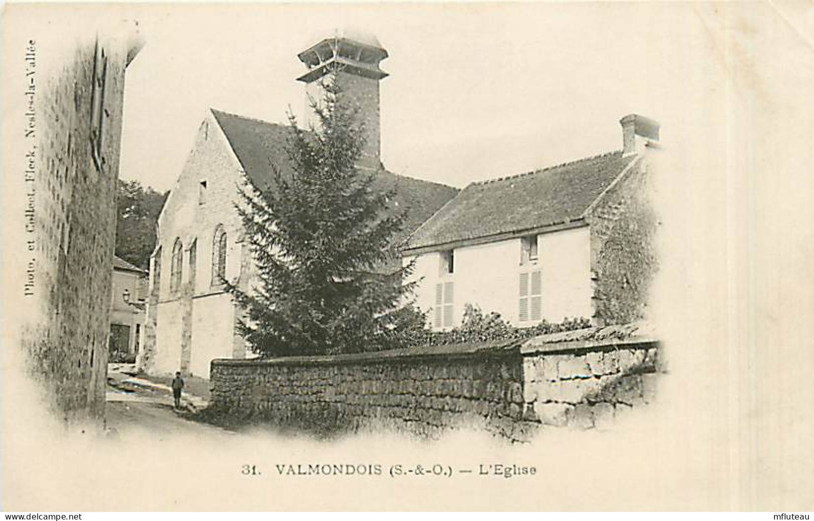 95* VALMONDOIS Eglise           MA98,1056 - Autres & Non Classés