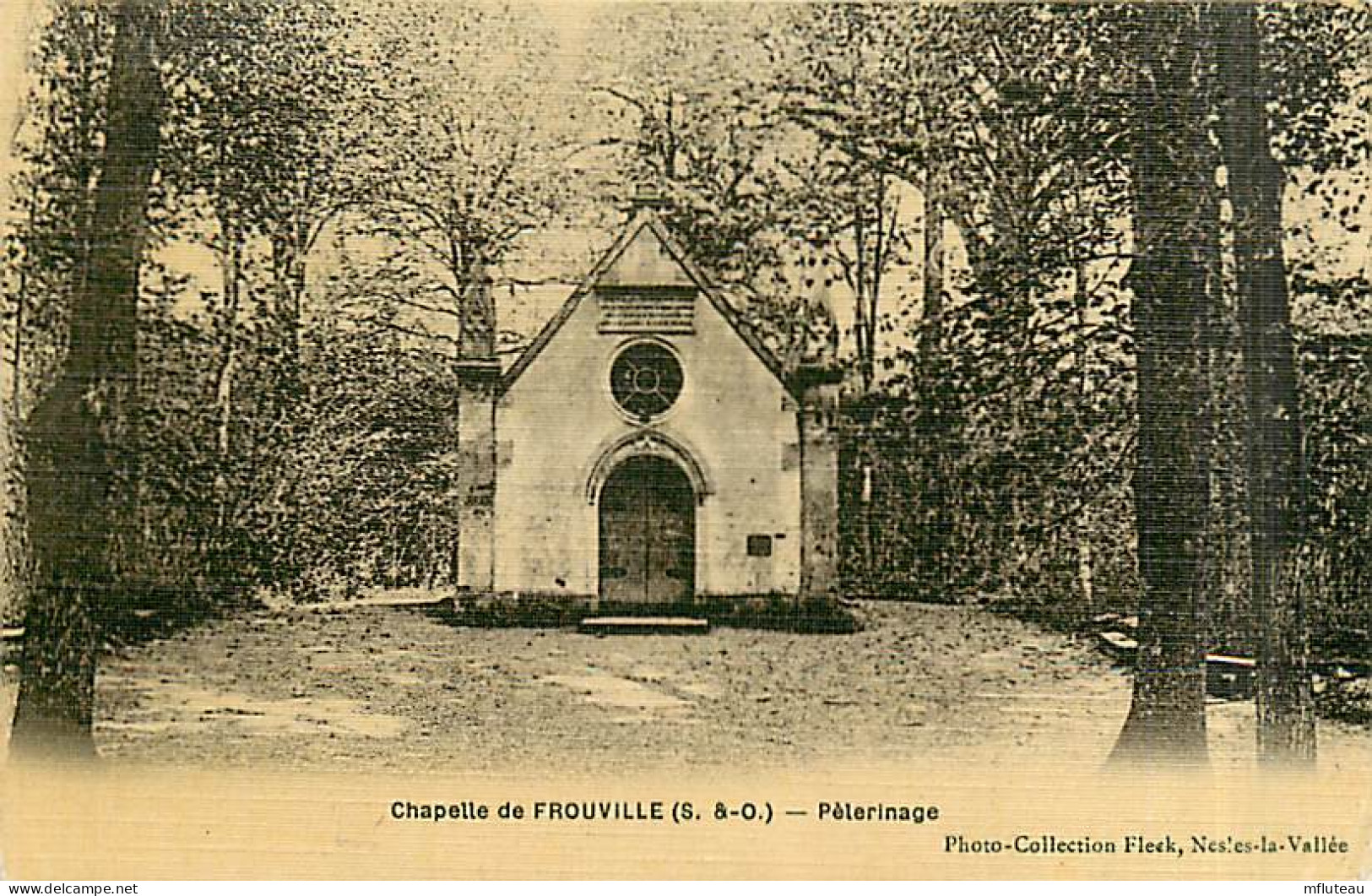 95* FROUVILLE  Chapelle            MA98,1050 - Autres & Non Classés