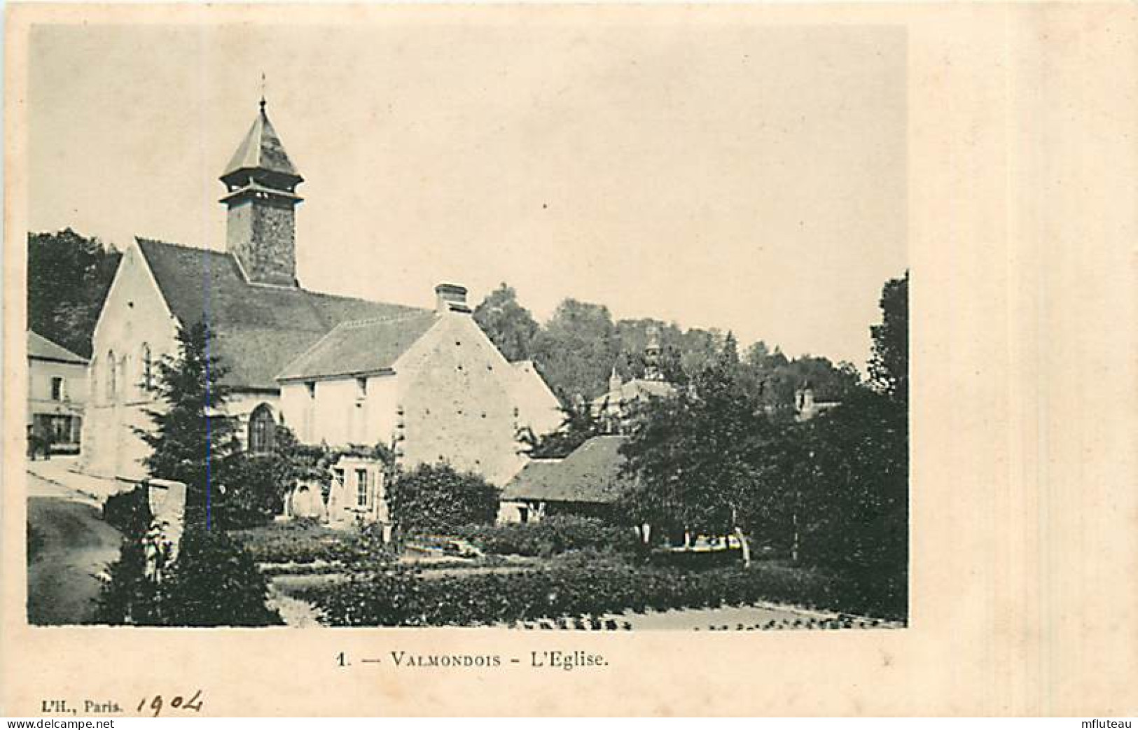 95* VALMONDOIS Eglise           MA98,1055 - Autres & Non Classés