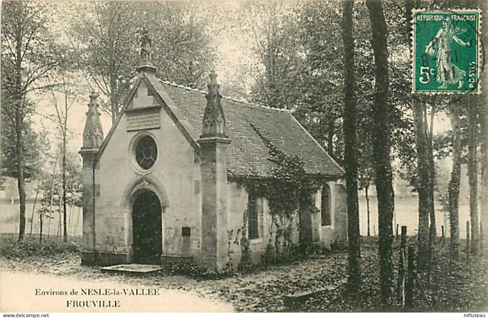 95* FROUVILLE  Chapelle            MA98,1052 - Autres & Non Classés