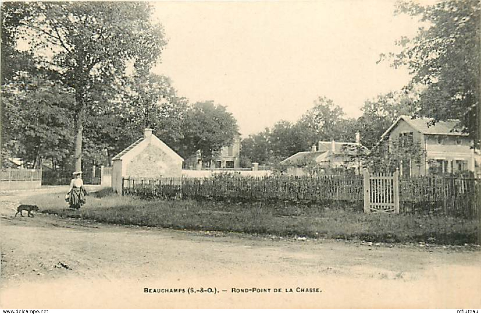 95* BEAUCHAMPS  Rond Point De La Chasse           MA98,1037 - Argenteuil