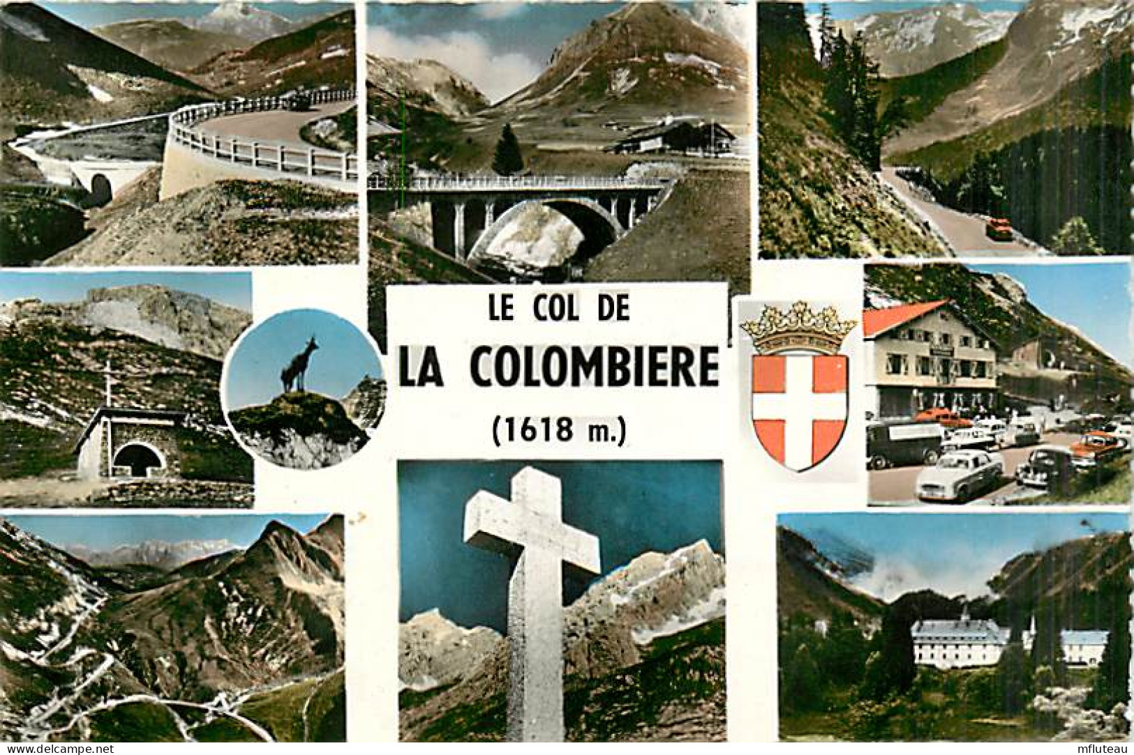 74* LA COLOMBIERE Col  Multivues  CPSM(petit Format)     MA98,1036 - Other & Unclassified