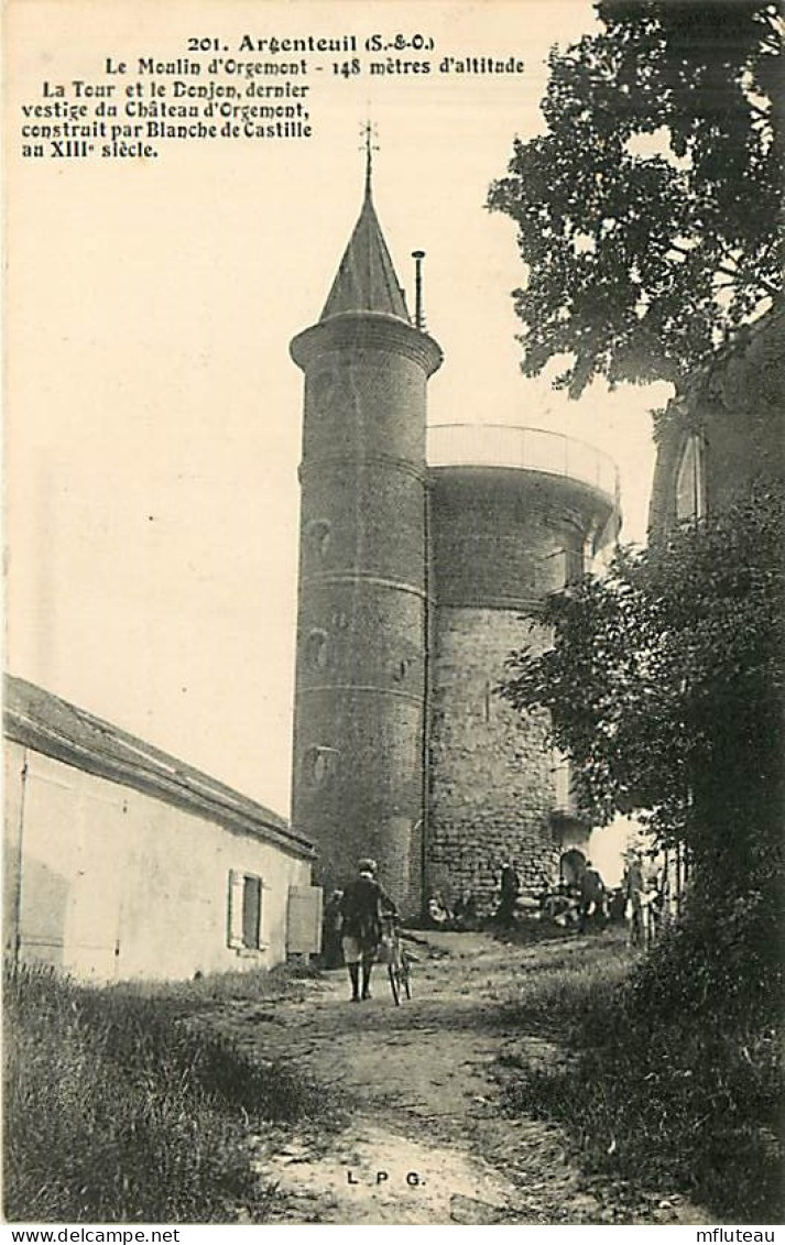 95* ARGENTEUIL  Moulin D Orgemont           MA98,1024 - Argenteuil