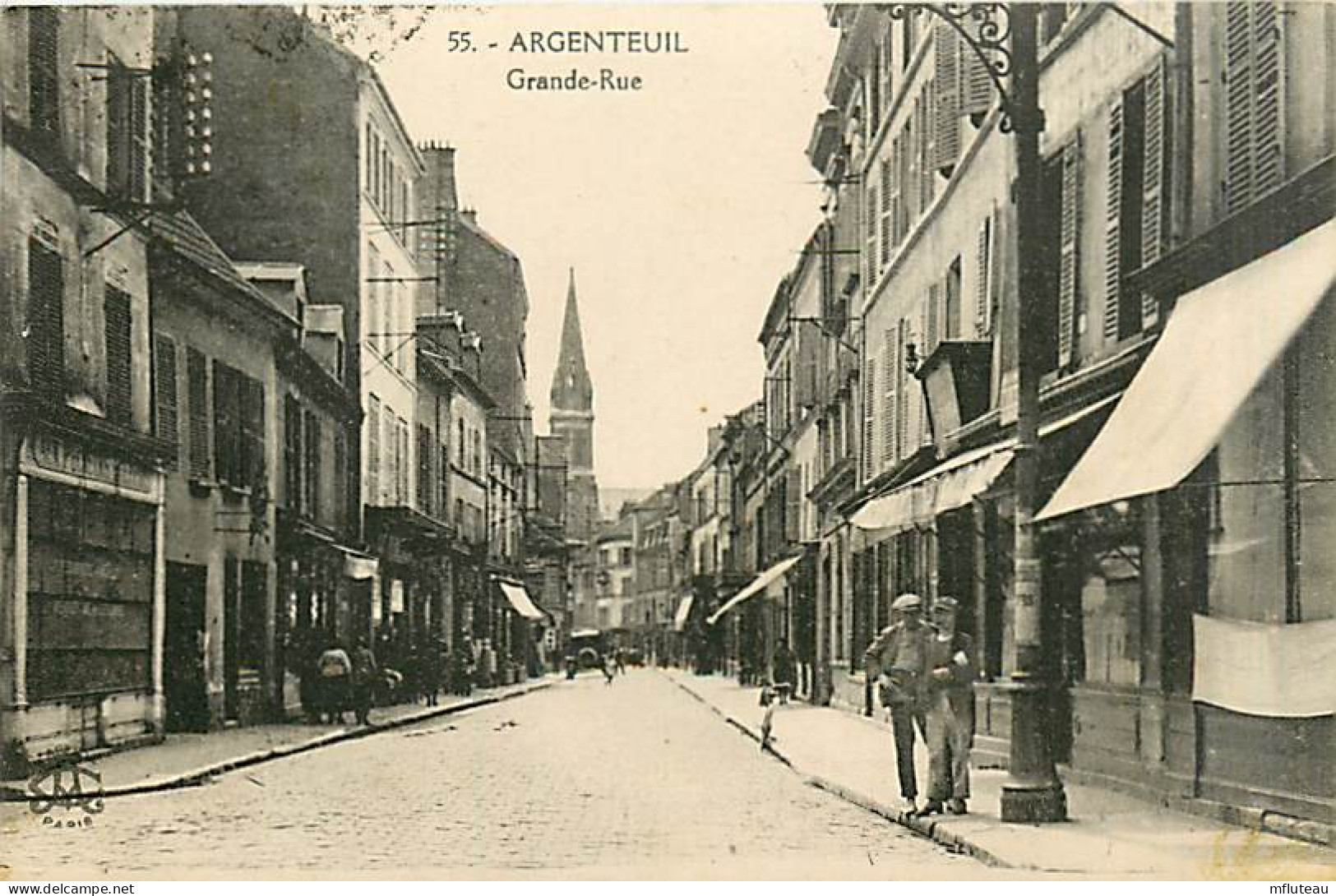 95* ARGENTEUIL   Grande Rue        MA98,1026 - Argenteuil