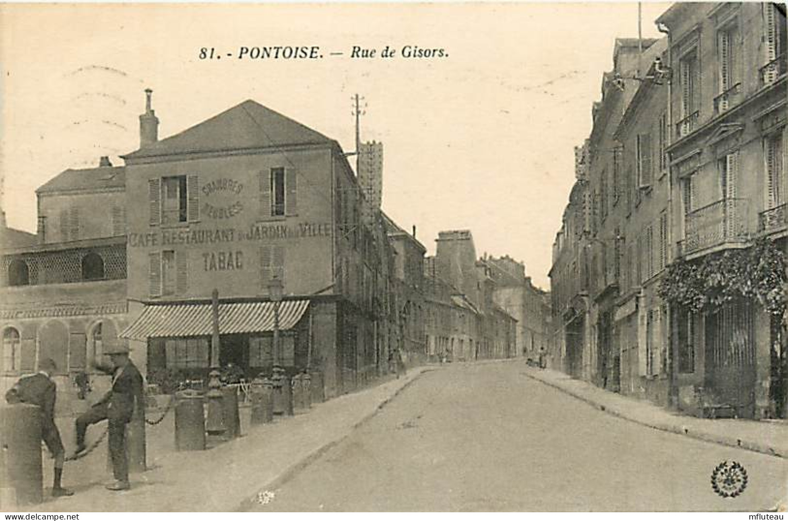 95* PONTOISE Rue De Gisors       MA98,1021 - Pontoise