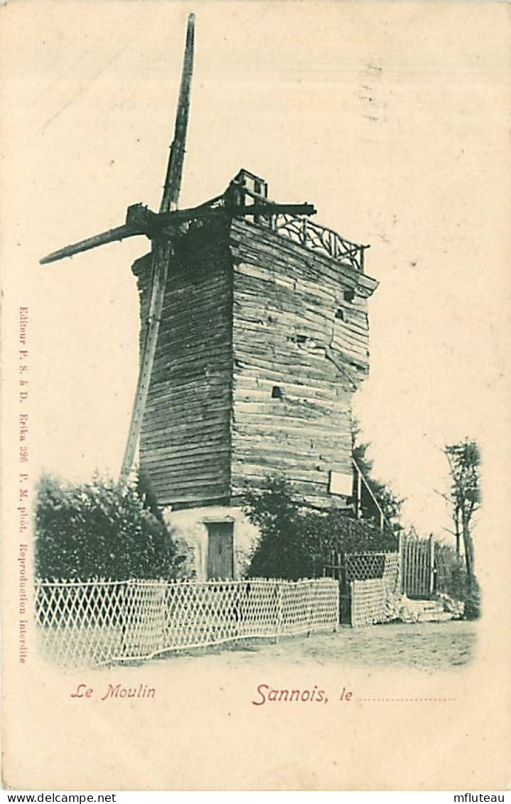 95* SANNOIS  Le Moulin            MA98,1013 - Sannois