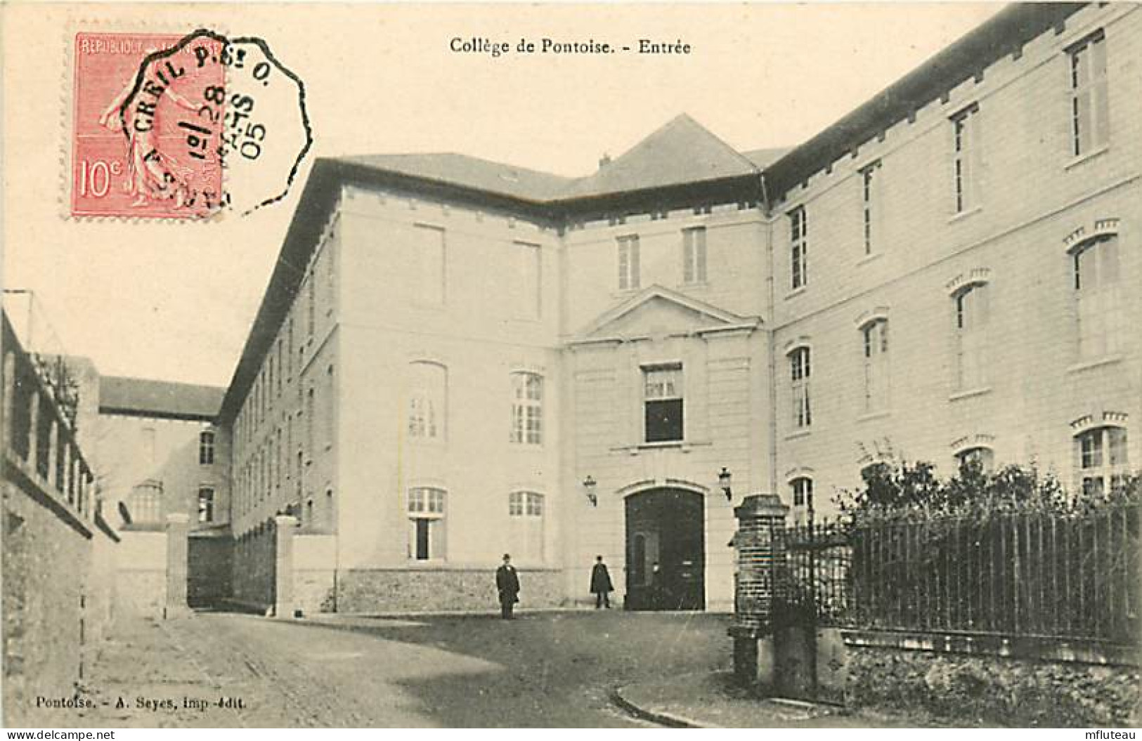 95* PONTOISE College  MA98,0999 - Pontoise
