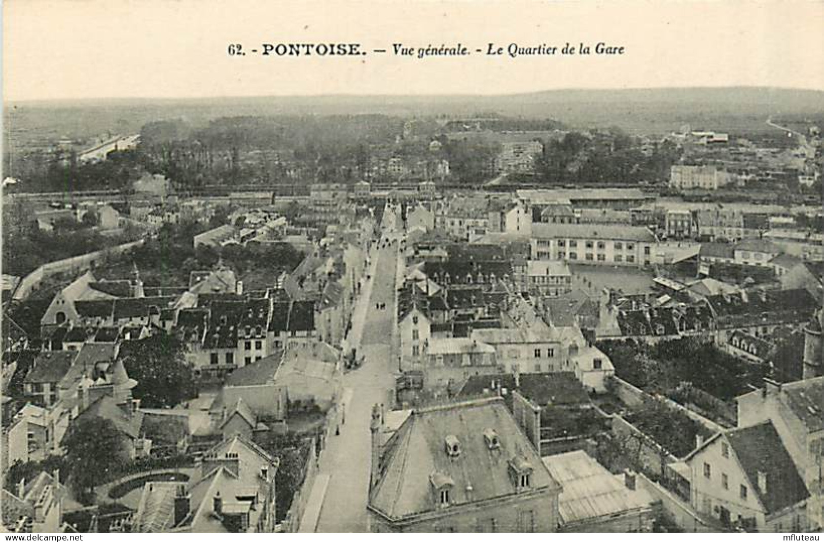 95* PONTOISE Quartier De La Gare      MA98,0995 - Pontoise
