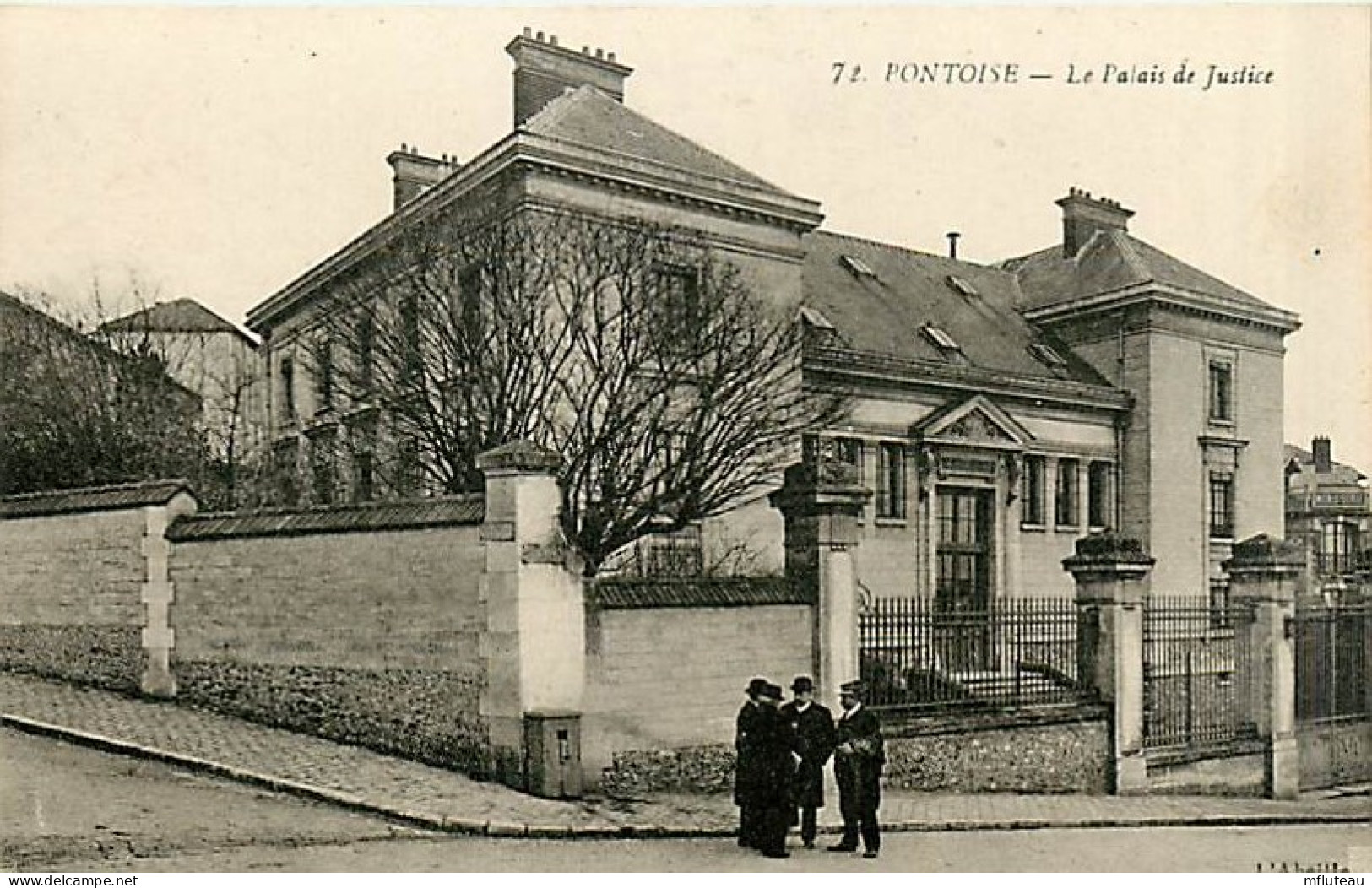 95* PONTOISE Palais De Justice  MA98,1000 - Pontoise