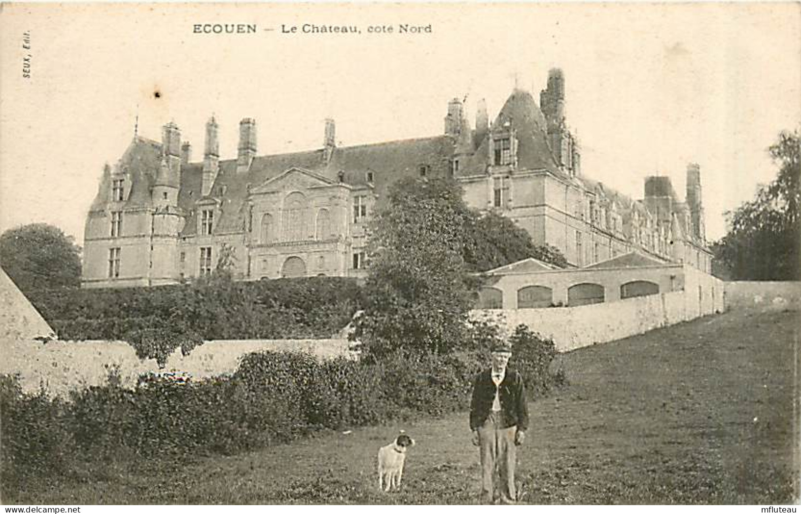 95* ECOUEN  Chateau            MA98,0979 - Ecouen