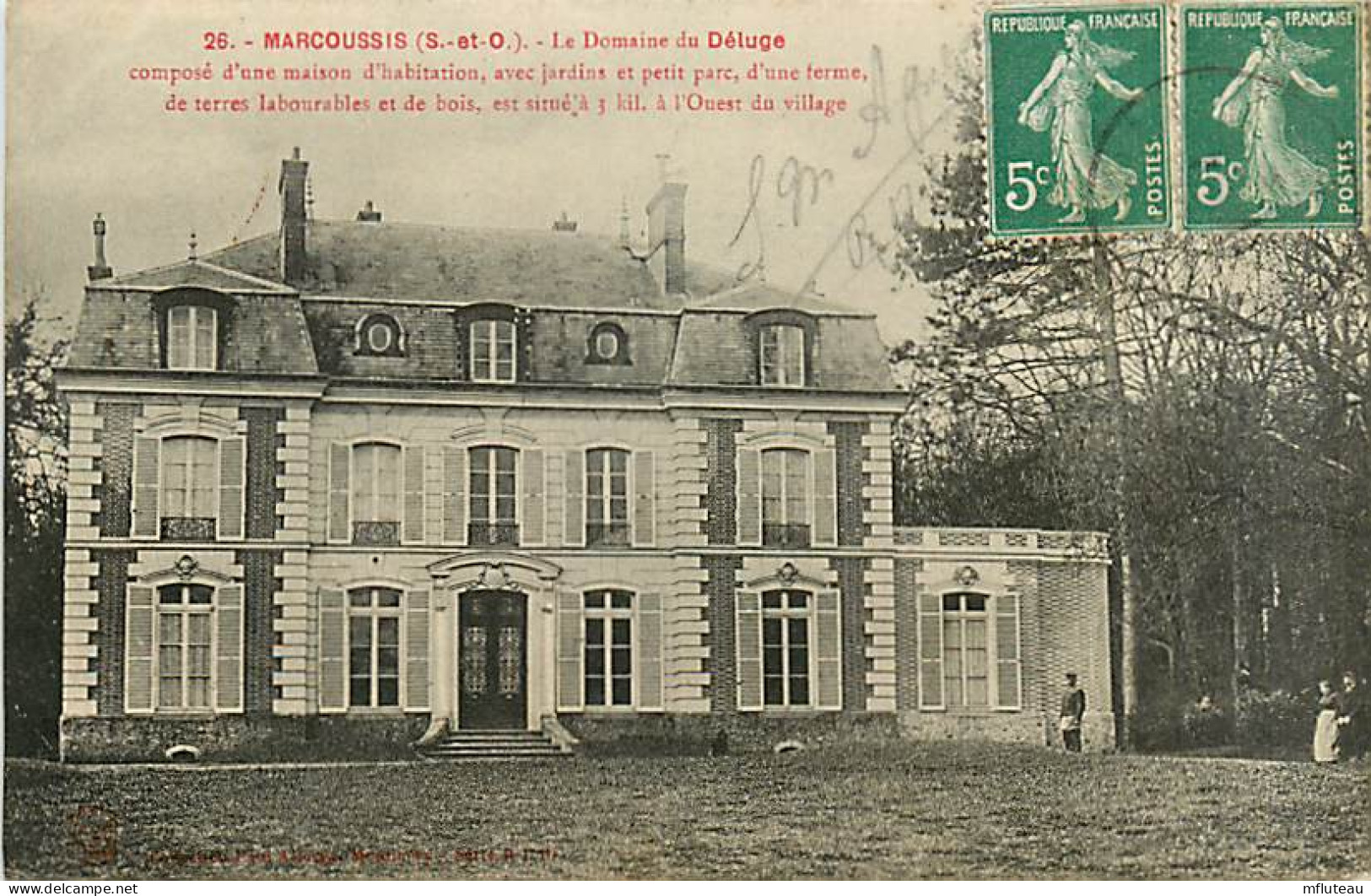 91* MARCOUSSIS  Domaine Du Deluge           MA98,0976 - Other & Unclassified