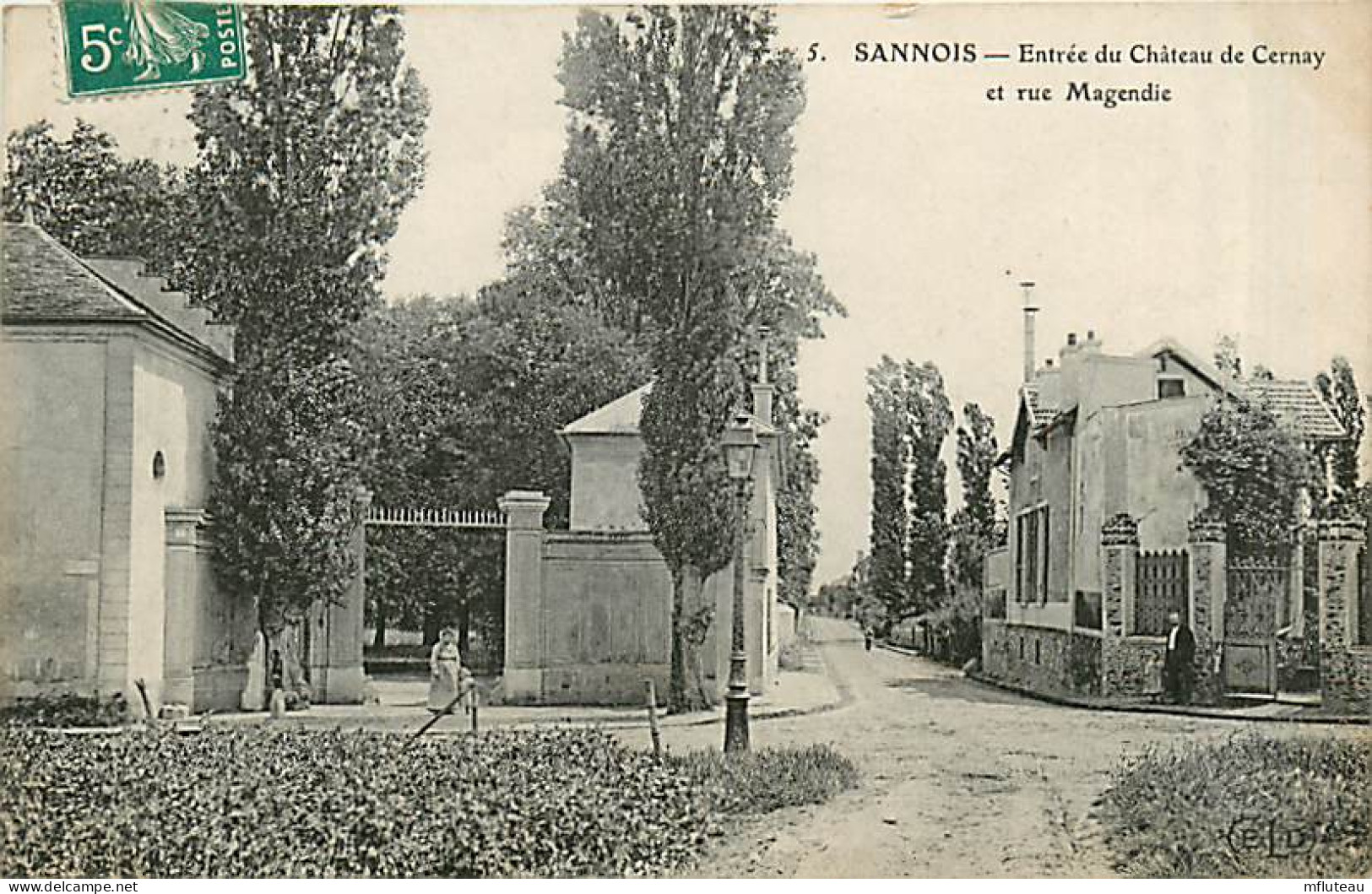 95* SANNOIS  Chateau De Cernay           MA98,0977 - Sannois