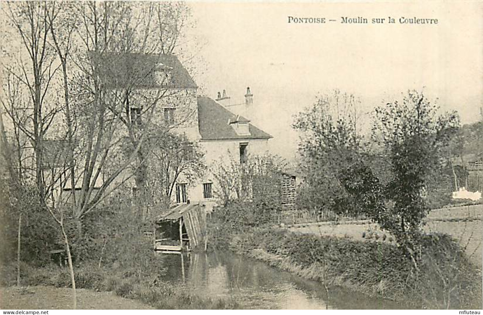 95* PONTOISE Moulin Sur La Couleuvre            MA98,0968 - Pontoise