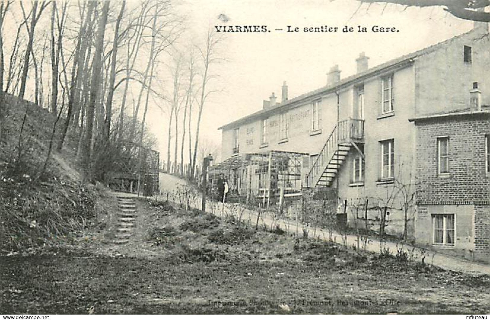 95* VIARMES  Sentier De La Gare            MA98,0966 - Viarmes