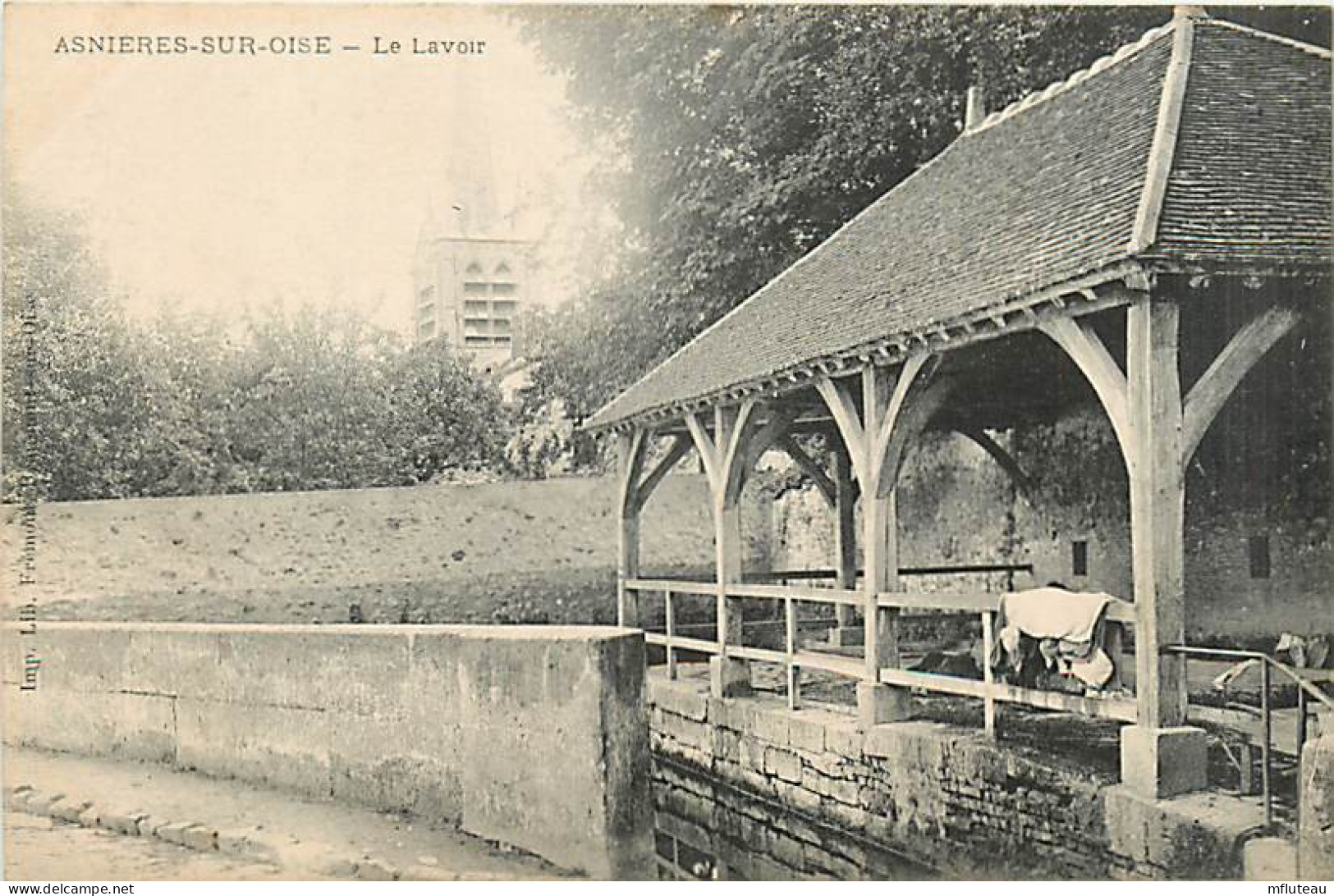 95* ASNIERES SUR OISE   Le Lavoir            MA98,0959 - Asnières-sur-Oise