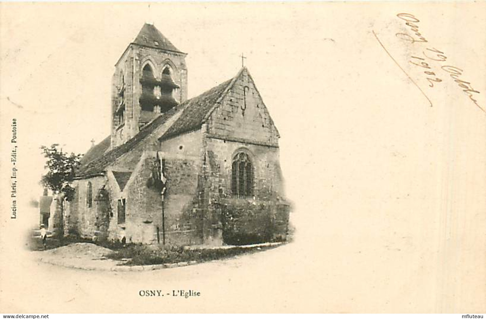 95* OSNY  Eglise        MA98,0941 - Osny