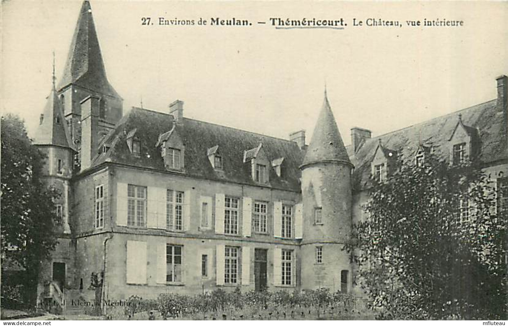 78* THEMERICOURT  Chateau          MA98,0932 - Altri & Non Classificati