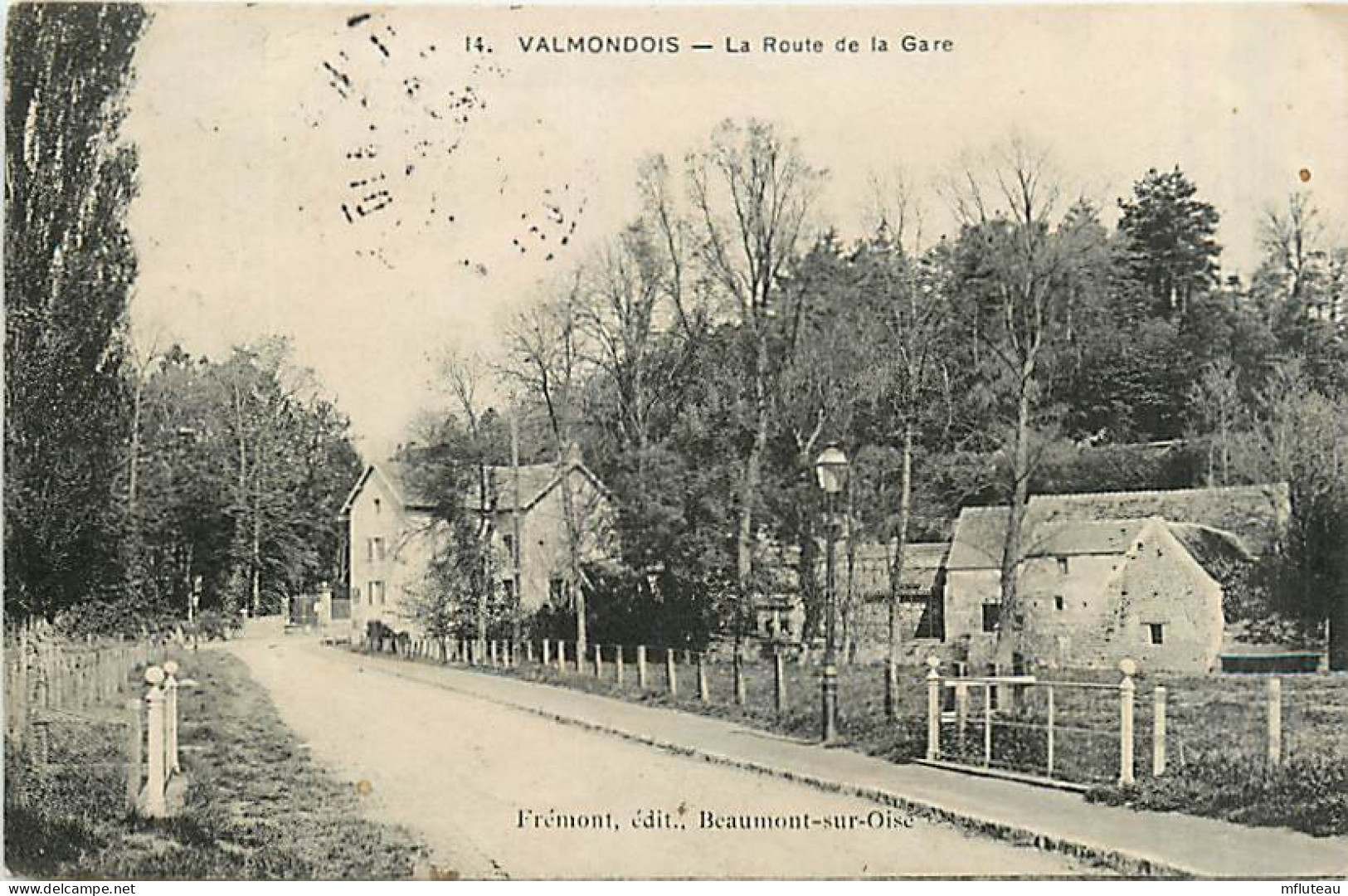 95* VALMONDOIS     Route De La Gare   MA98,0917 - Autres & Non Classés
