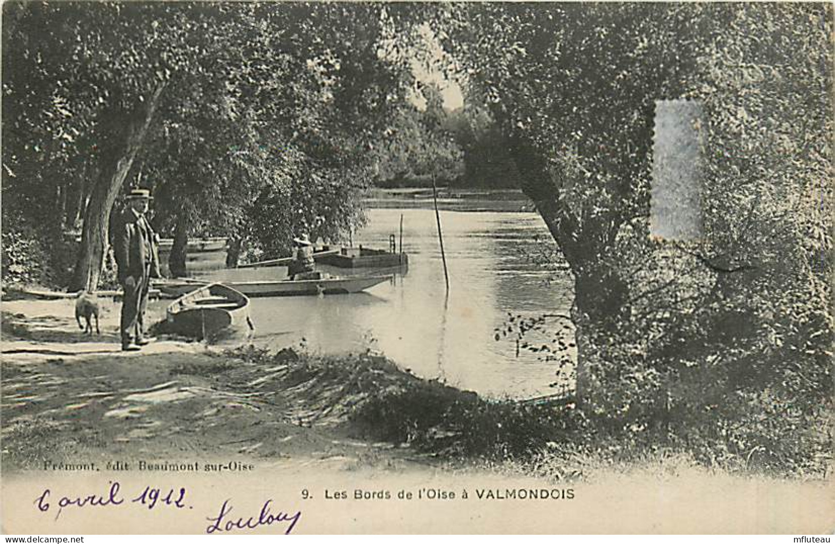 95* VALMONDOIS   Bords De L Oise  MA98,0914 - Autres & Non Classés