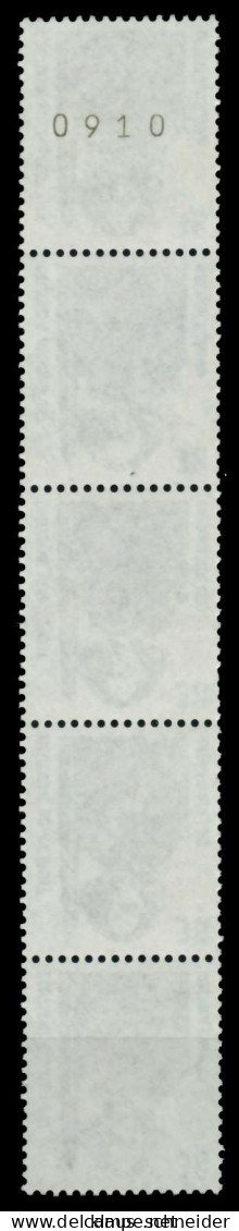 BRD DS SEHENSWÜRDIGKEITEN Nr 1400RI Postfrisch 5ER STR X74E292 - Unused Stamps