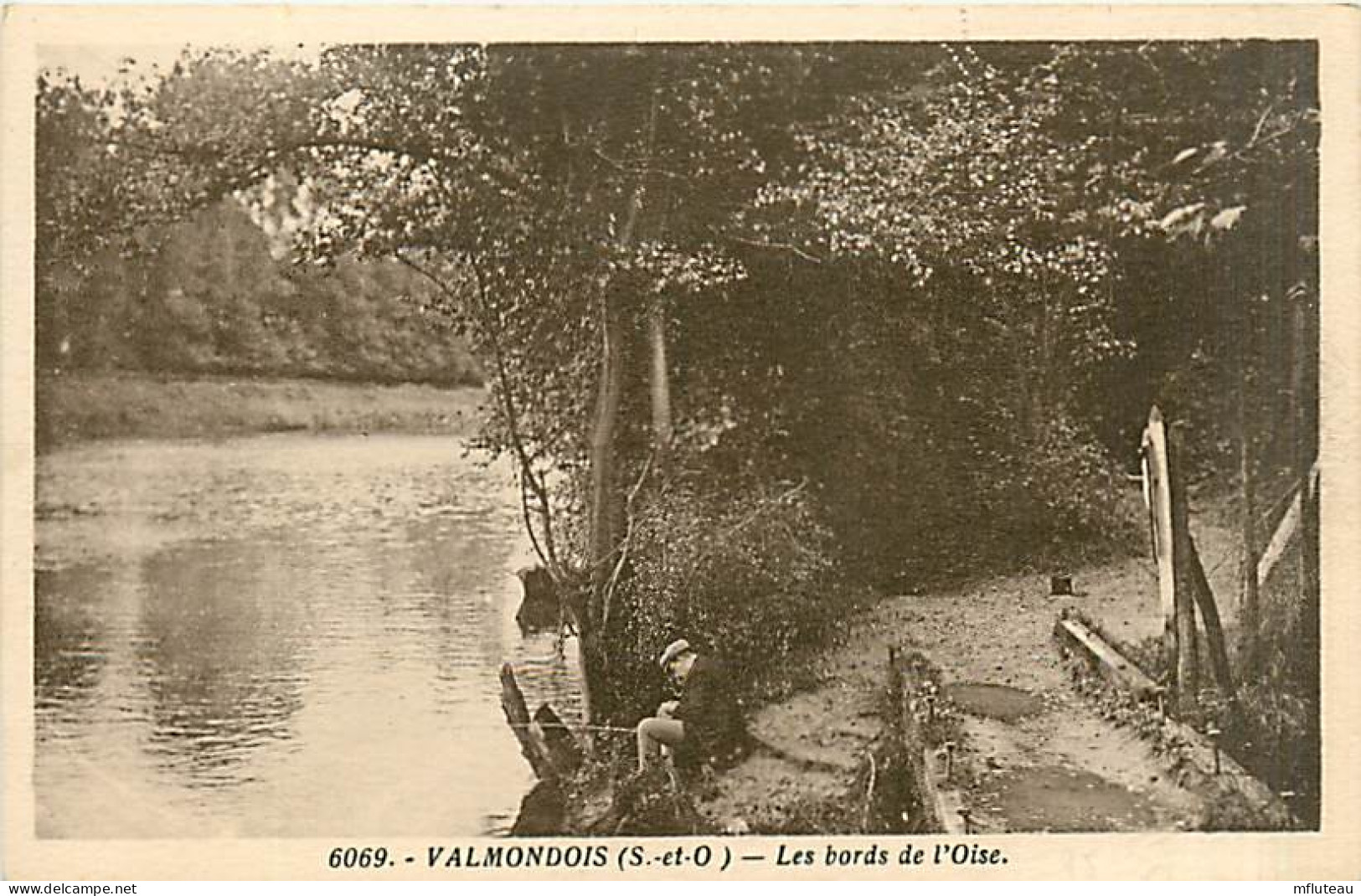 95* VALMONDOIS   Bords De L Oise-  MA98,0901 - Autres & Non Classés