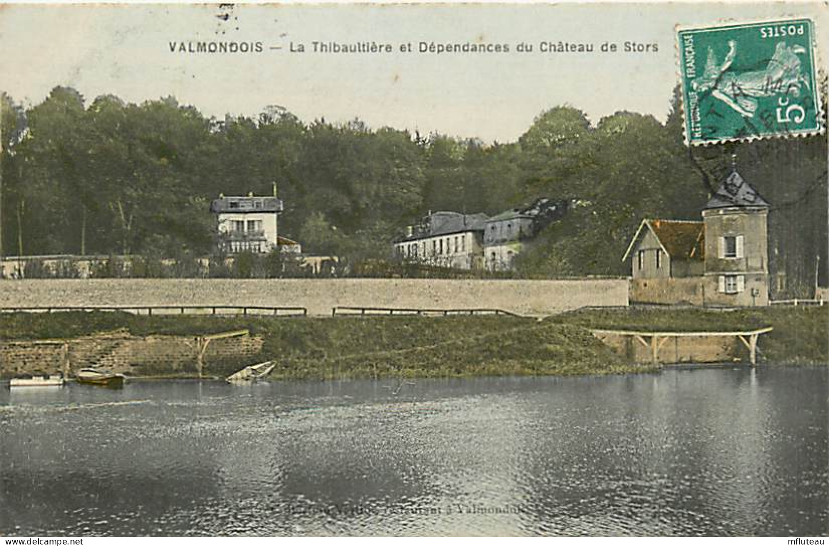 95* VALMONDOIS  La Thibaultiere   MA98,0884 - Autres & Non Classés