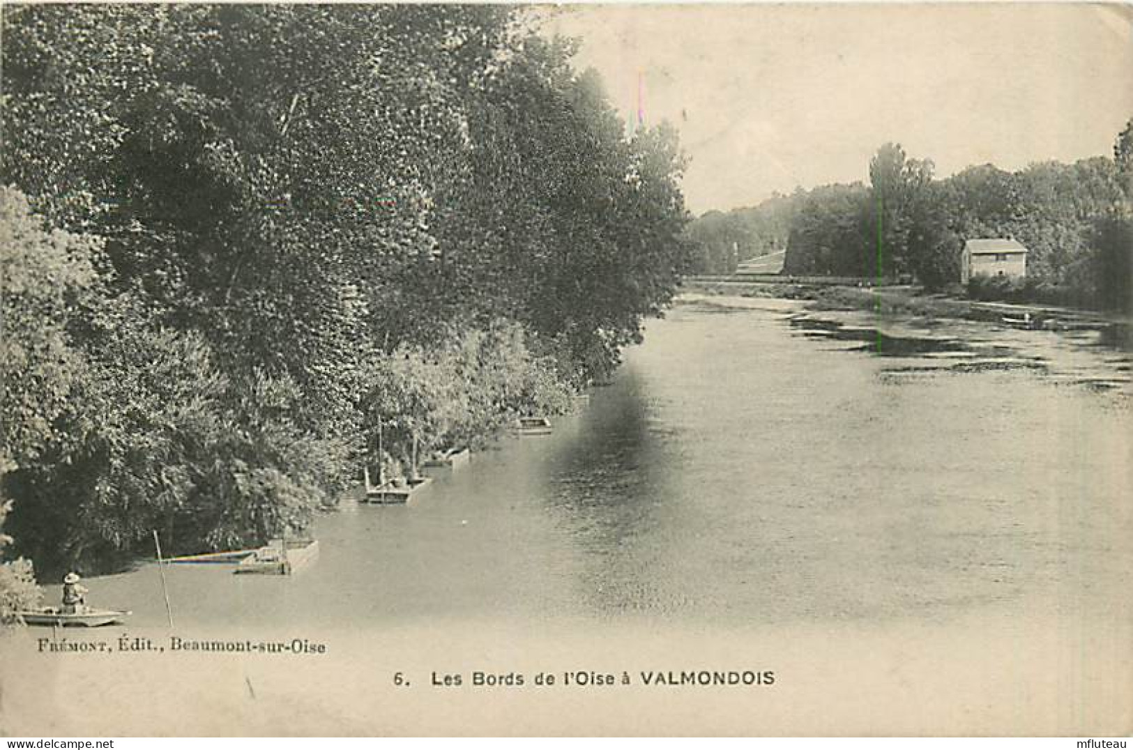 95* VALMONDOIS   Bords De  L Oise    MA98,0874 - Autres & Non Classés