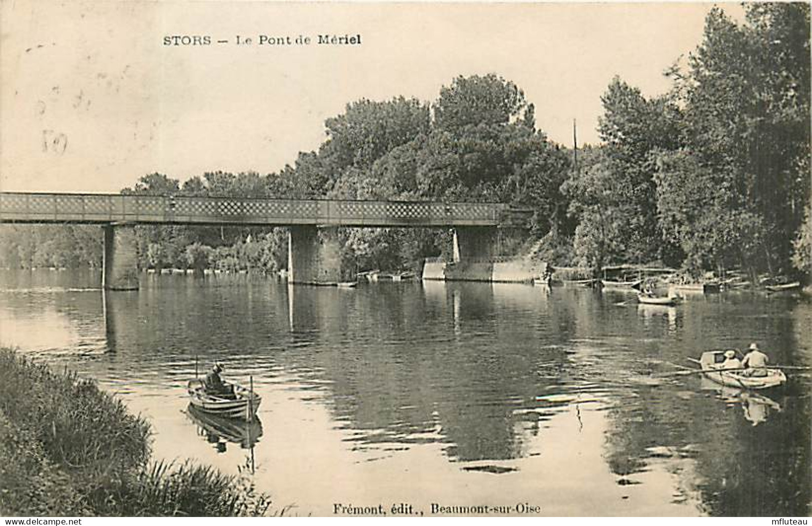 95* STORS  Pont De Meriel    MA98,0870 - Autres & Non Classés