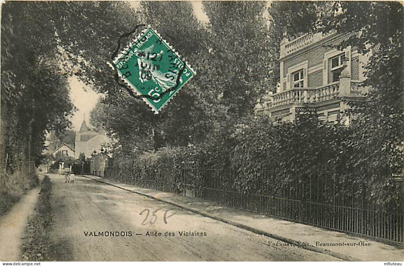 95* VALMONDOIS  Allee Des Violaines  MA98,0829 - Sonstige & Ohne Zuordnung