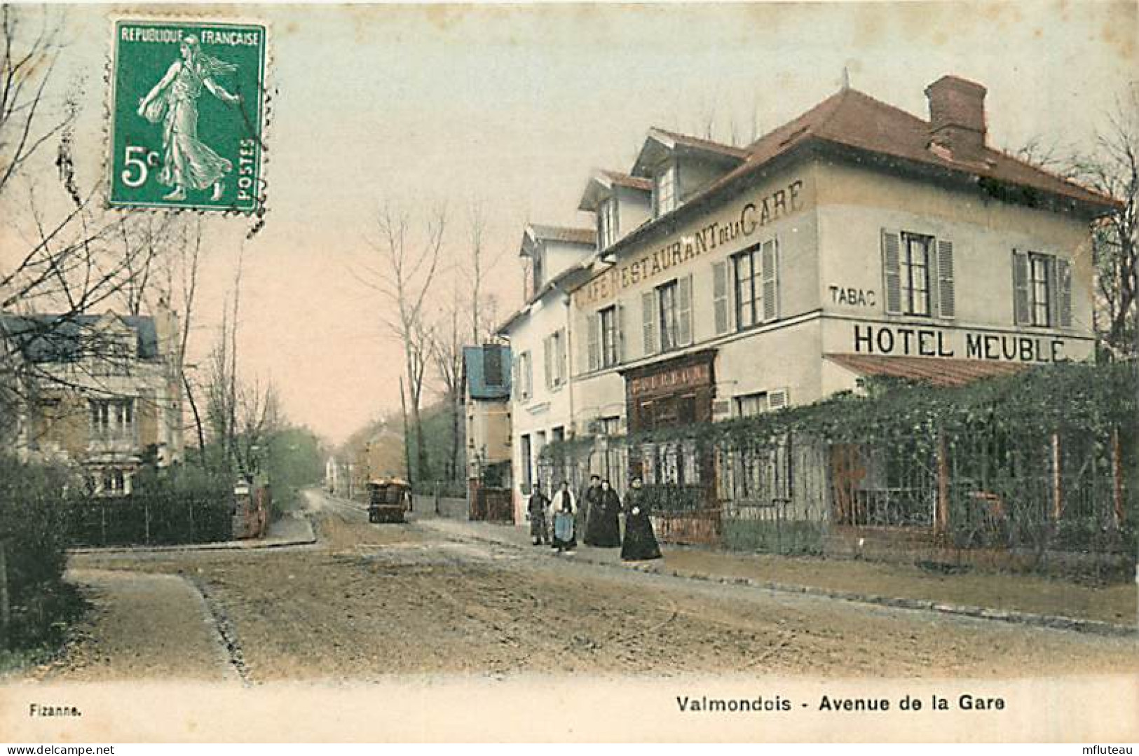 95* VALMONDOIS   Av De La Gare  MA98,0813 - Other & Unclassified