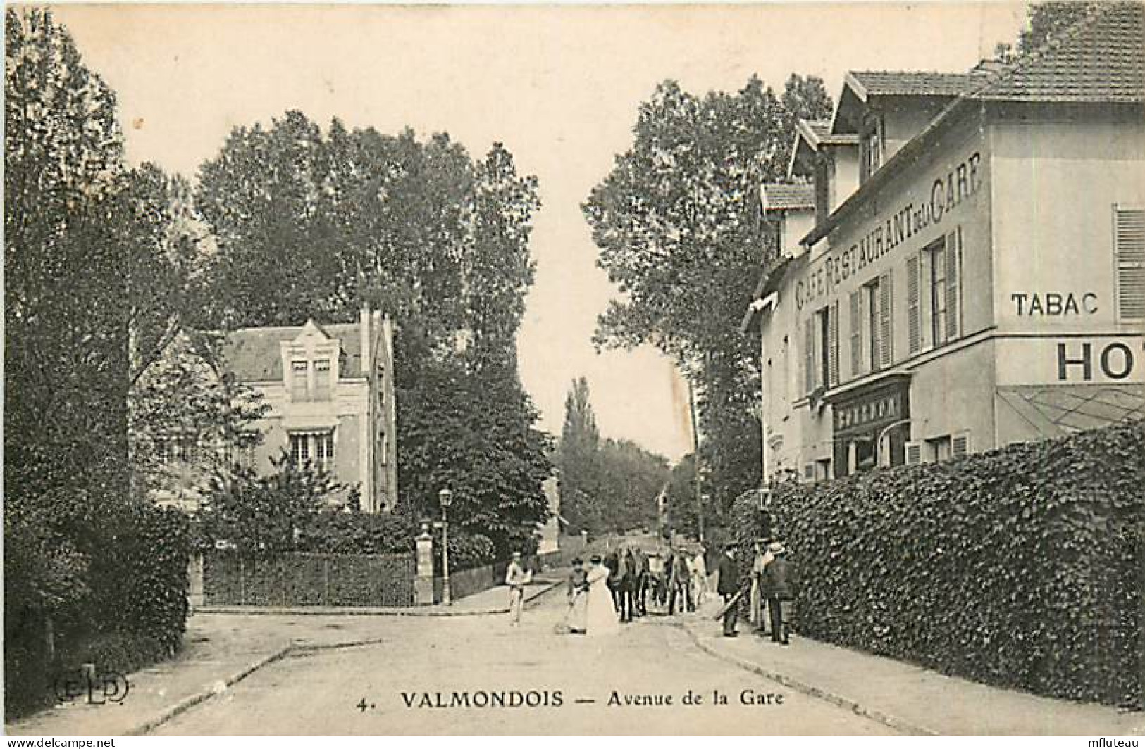 95* VALMONDOIS  Av De La Gare   MA98,0806 - Andere & Zonder Classificatie