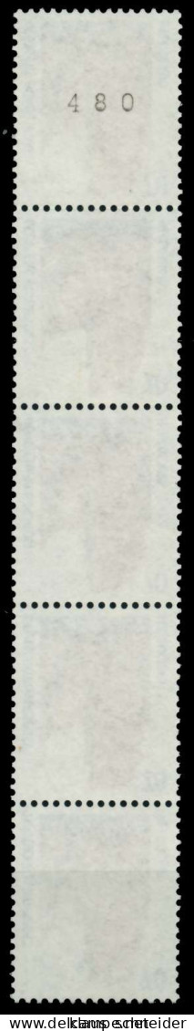 BRD DS SEHENSW Nr 1469uRI Postfrisch 5ER STR X74E2CA - Unused Stamps