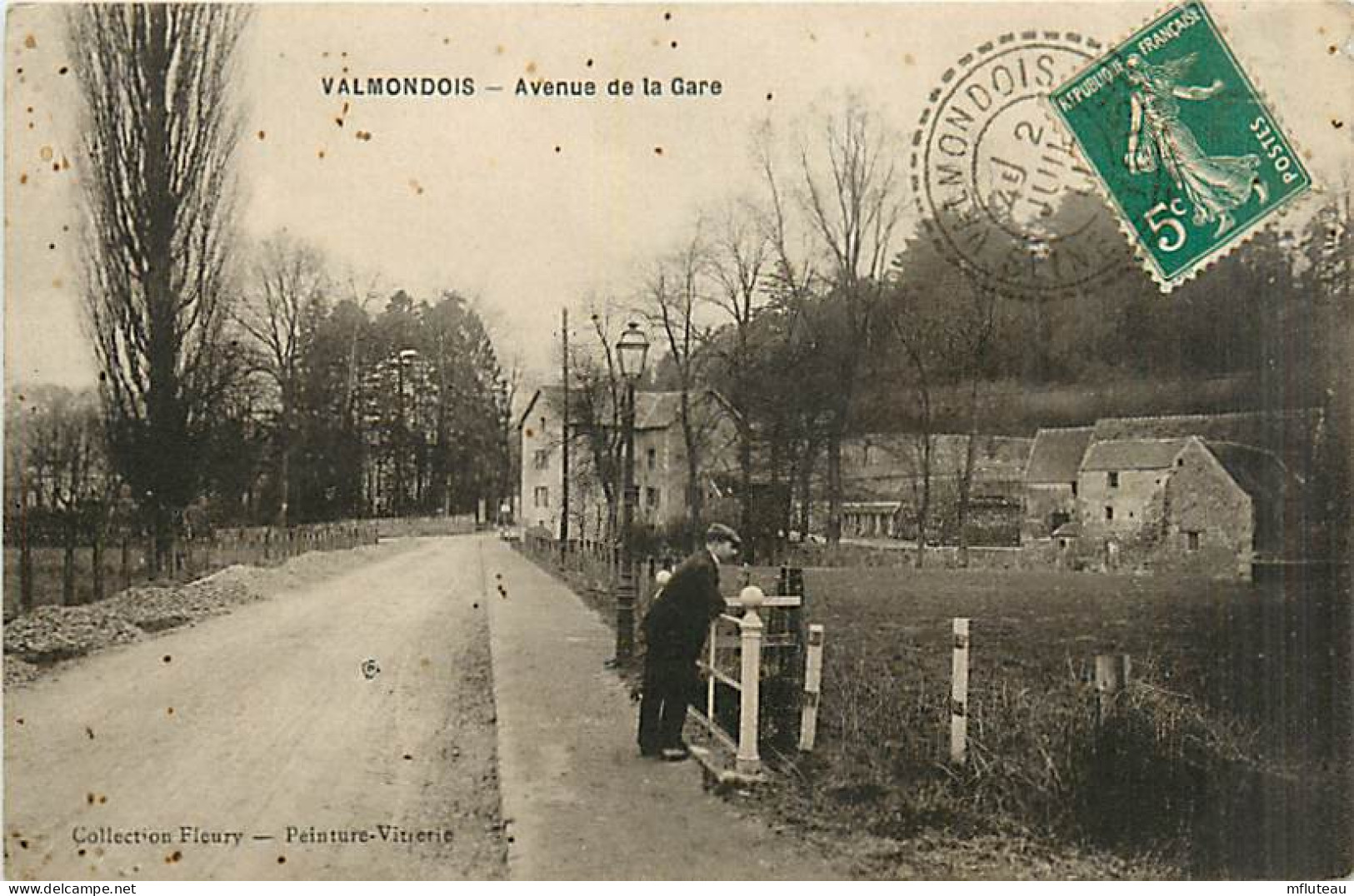 95* VALMONDOIS Av De La Gare    MA98,0798 - Autres & Non Classés