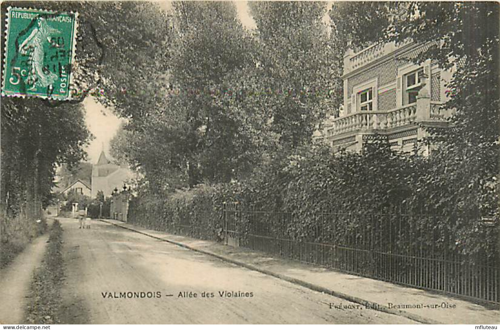 95* VALMONDOIS Allee Des Voisines             MA98,0796 - Altri & Non Classificati