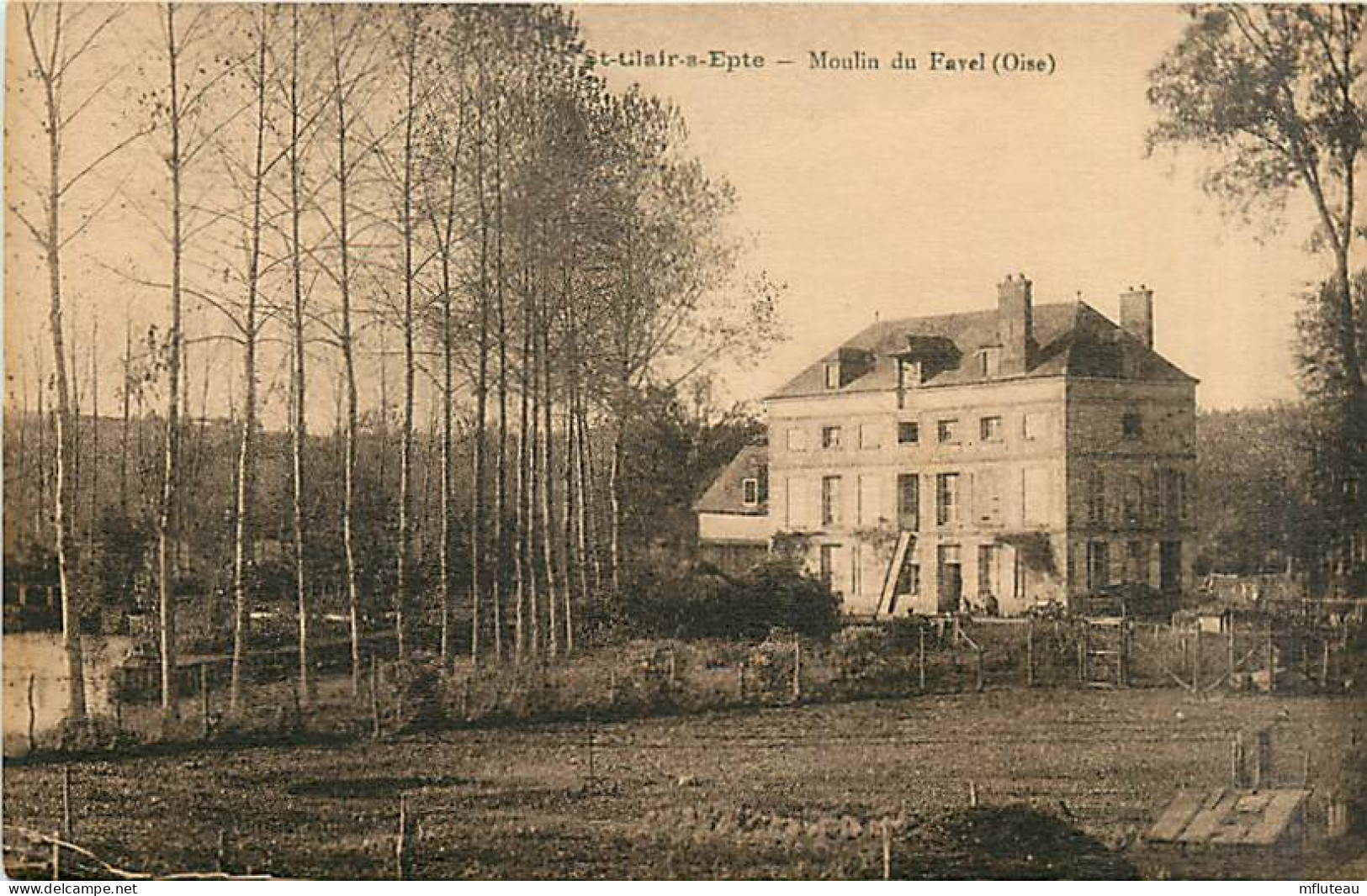 95* ST CLAIR SUR EPTE  Moulin Du Fayel            MA98,0786 - Autres & Non Classés