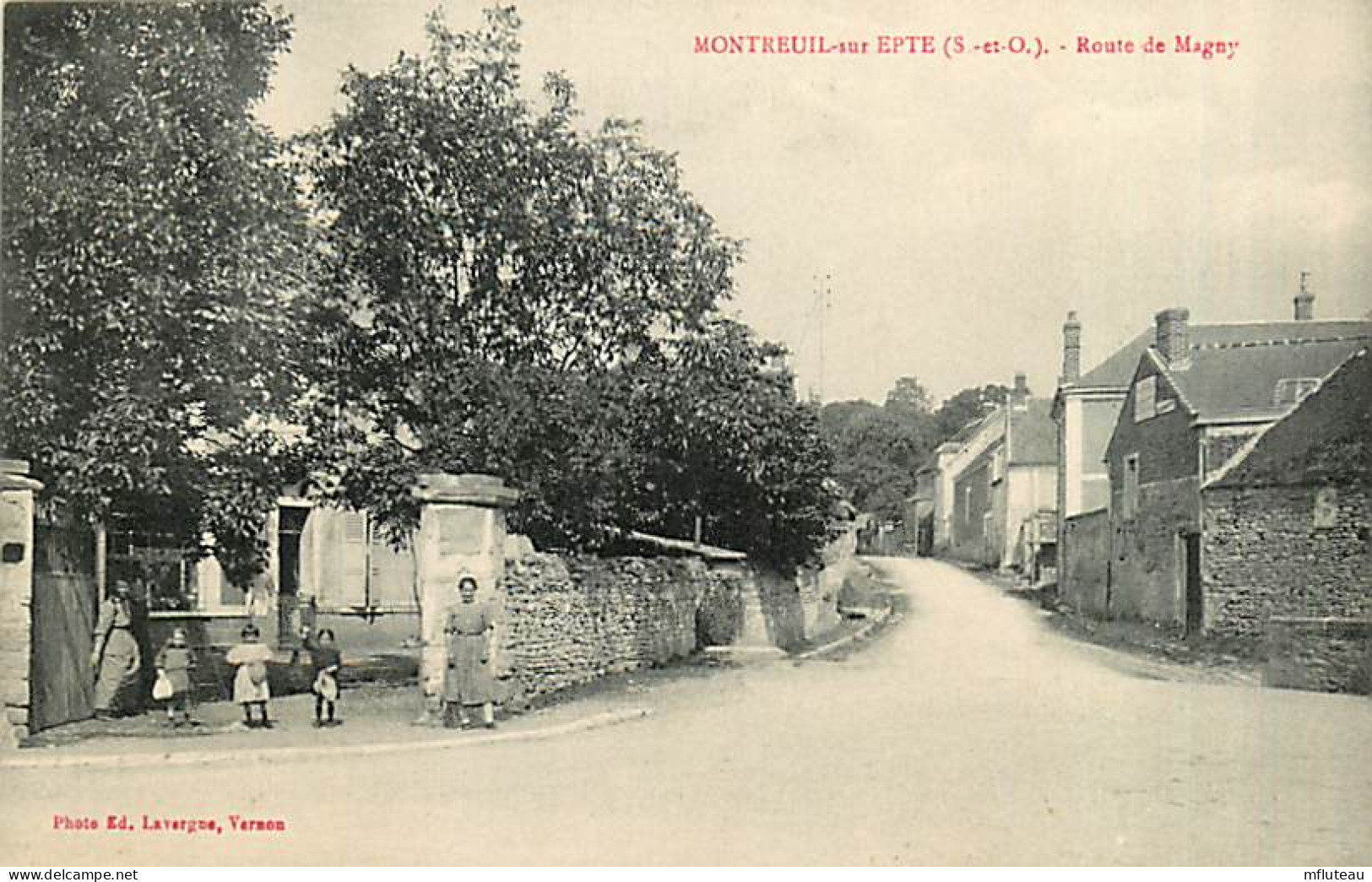 95* MONTREUIL SUR EPTE Rte De Magny            MA98,0781 - Andere & Zonder Classificatie