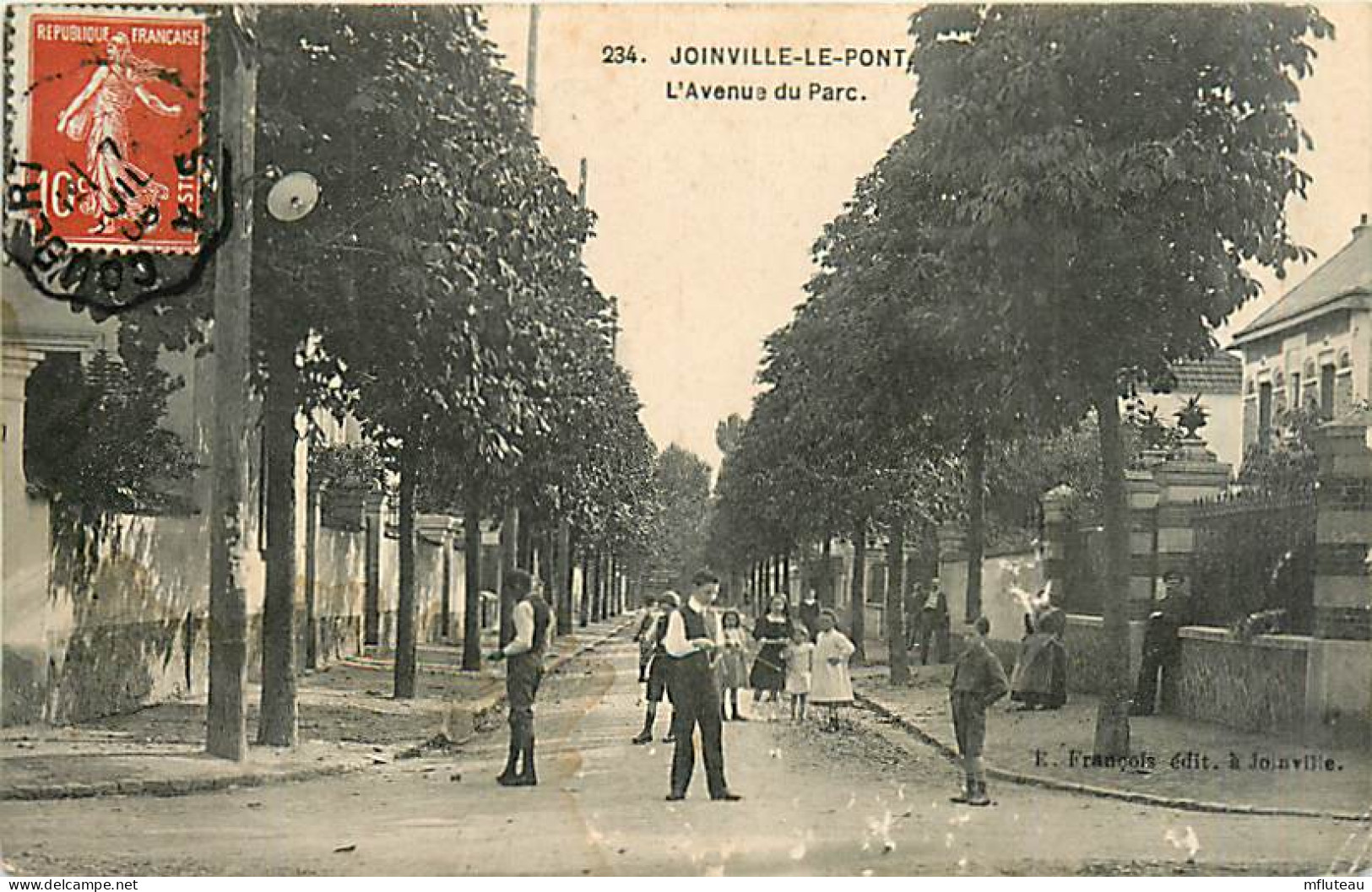 94* JOINVILLE LE PONT Av Du Parc        MA98,0756 - Joinville Le Pont