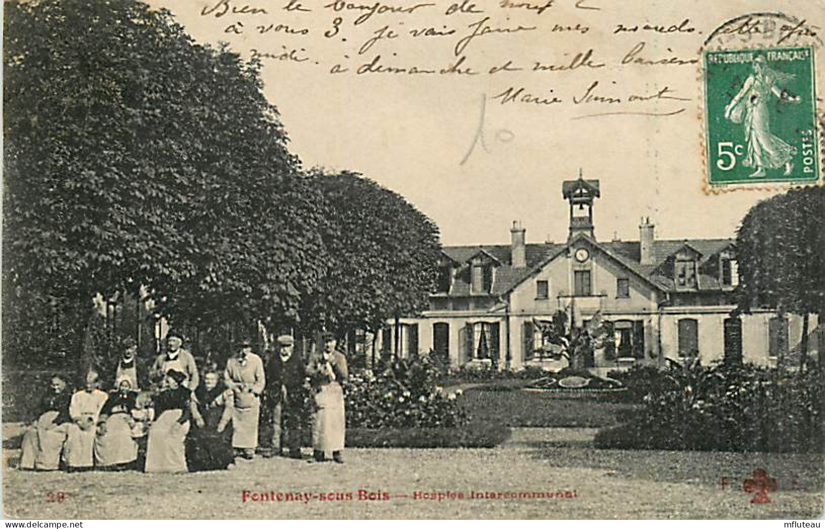 94* FONTENAY SOUS BOIS  Hospice            MA98,0752 - Fontenay Sous Bois